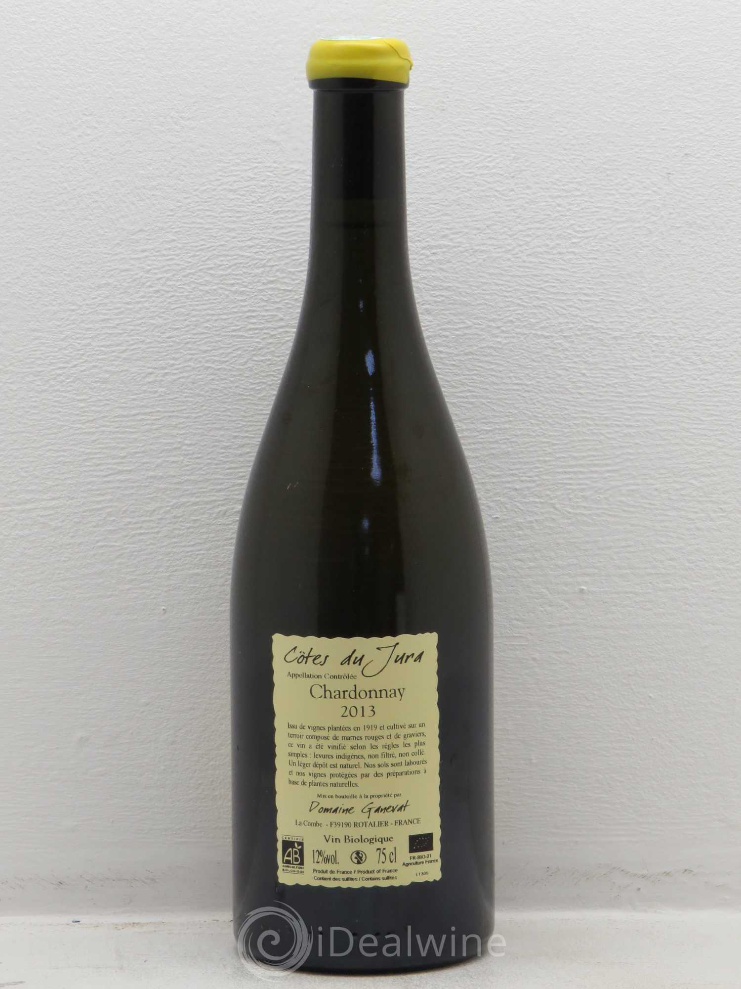 Côtes du Jura Les Grands Teppes Vieilles Vignes Jean-François Ganevat (Domaine) 2013 - Lot de 1 bouteille - 1