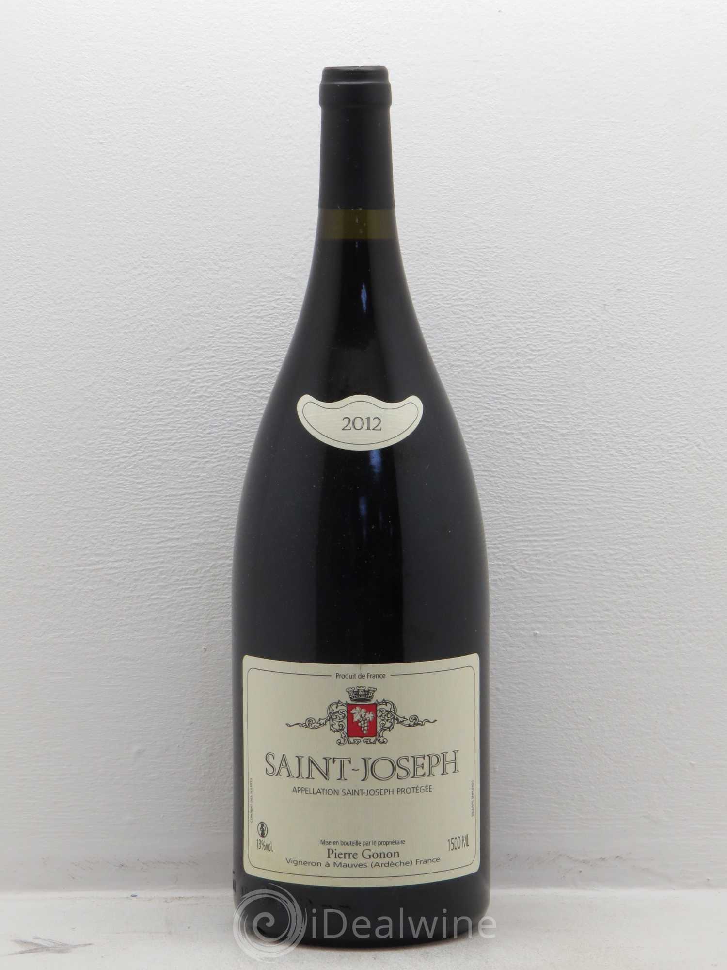 Saint-Joseph Gonon (Domaine) 2012 - Lot de 1 magnum - 0