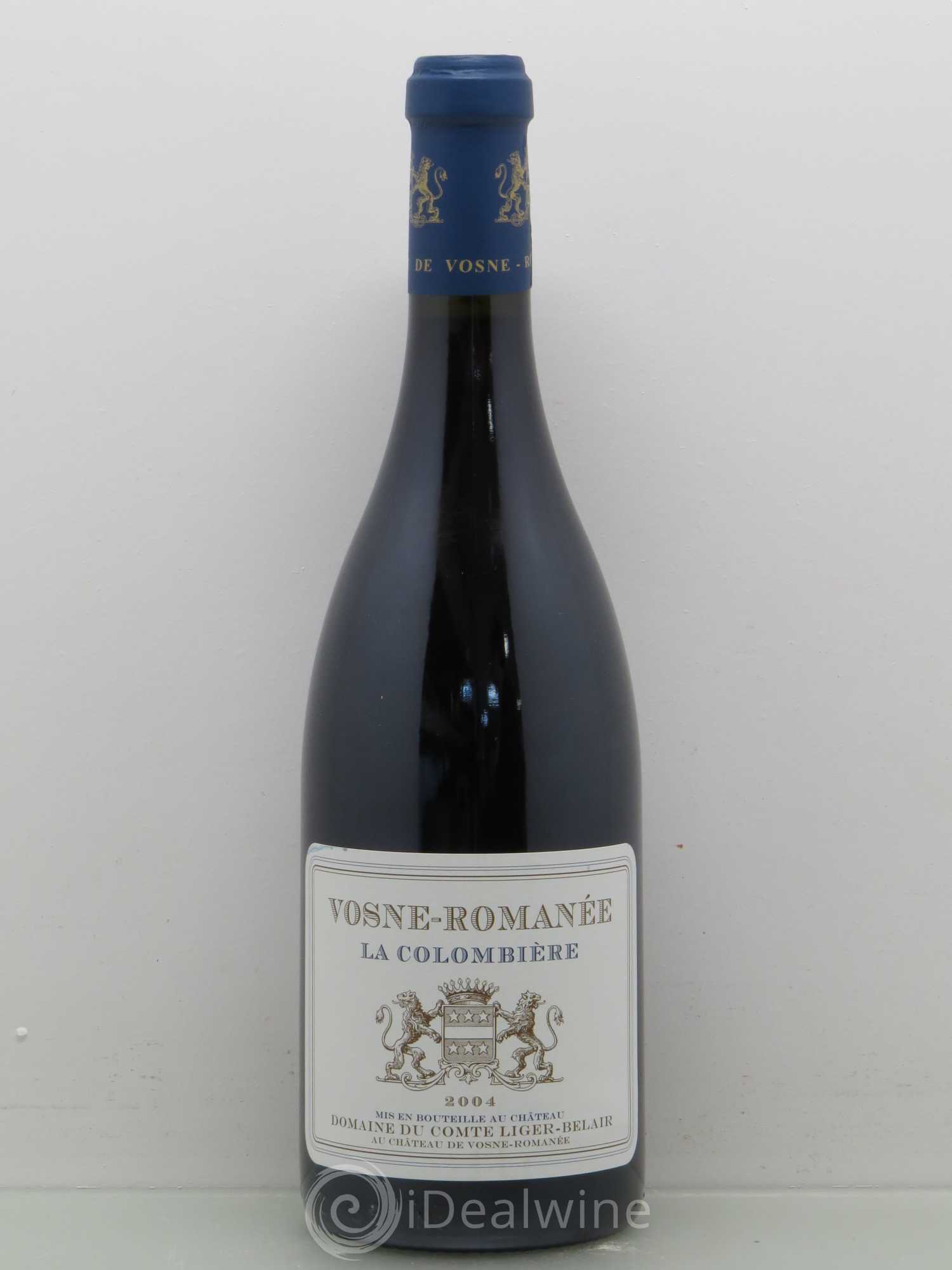 Vosne-Romanée La Colombière Comte Liger-Belair (Domaine du) 2004 - Lot de 1 bouteille - 0