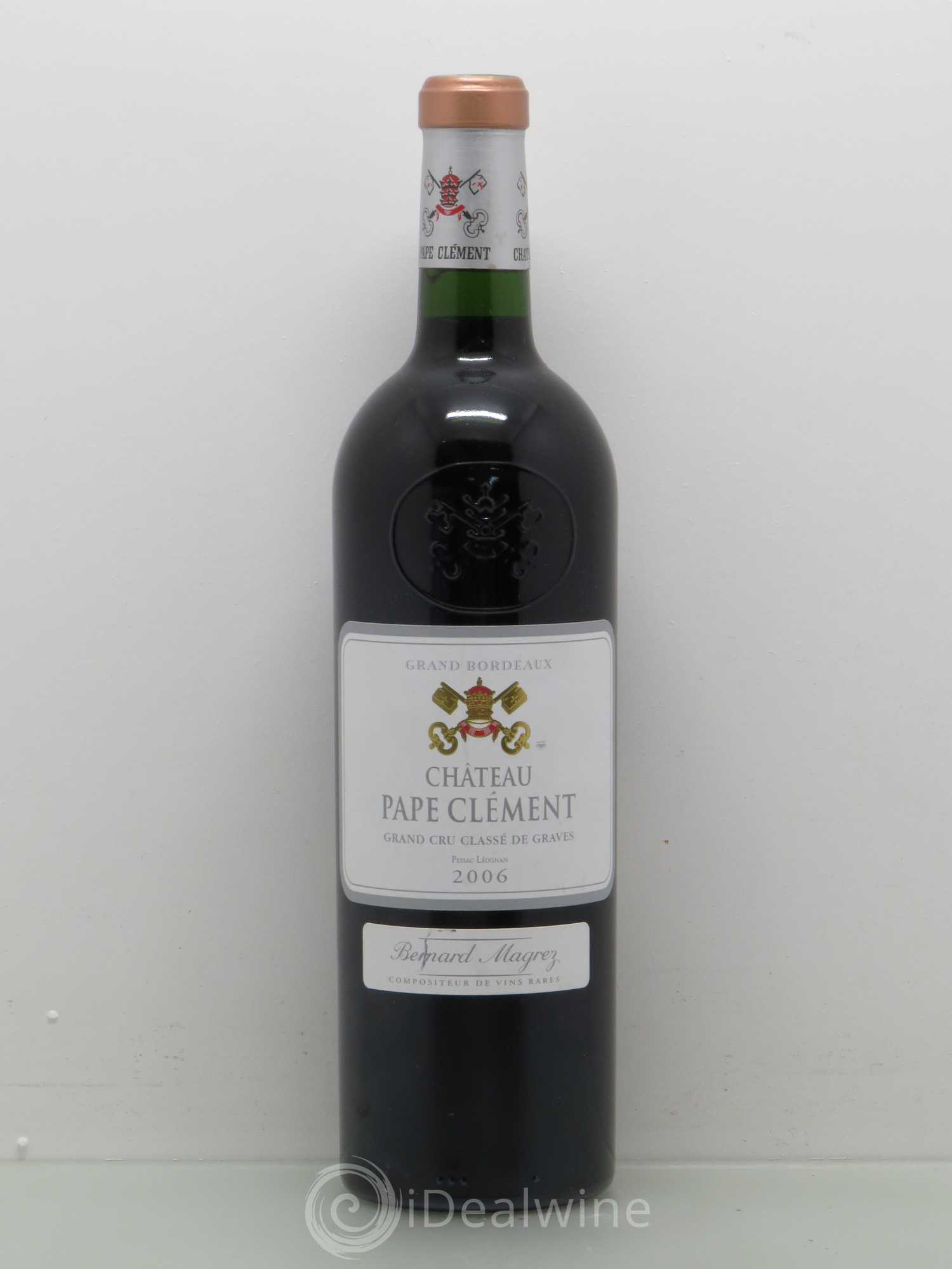 Château Pape Clément Cru Classé de Graves 2006 - Lot de 1 bouteille - 0