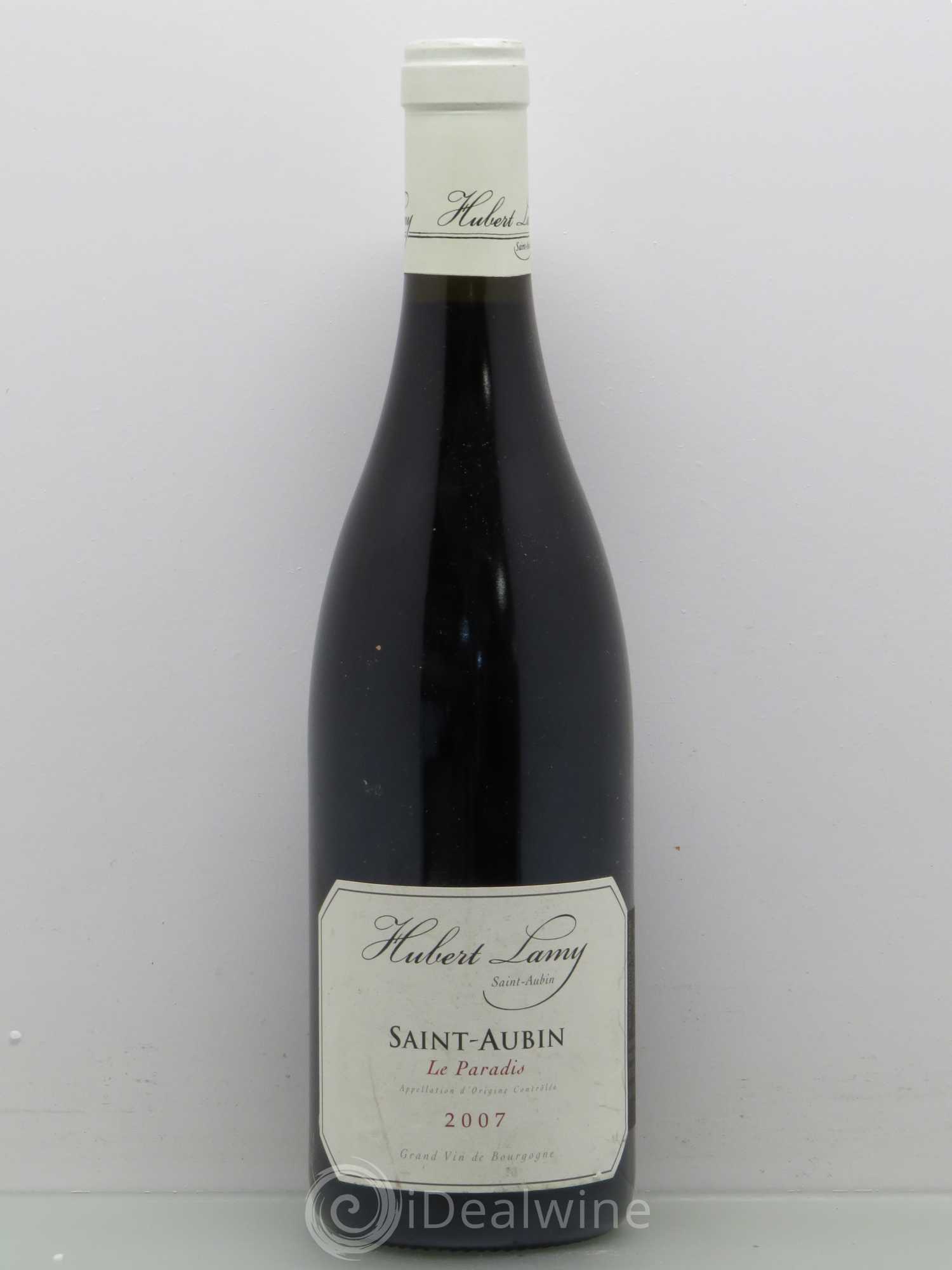 Saint-Aubin Le Paradis - Hubert Lamy 2007 - Posten von 1 Flasche - 0