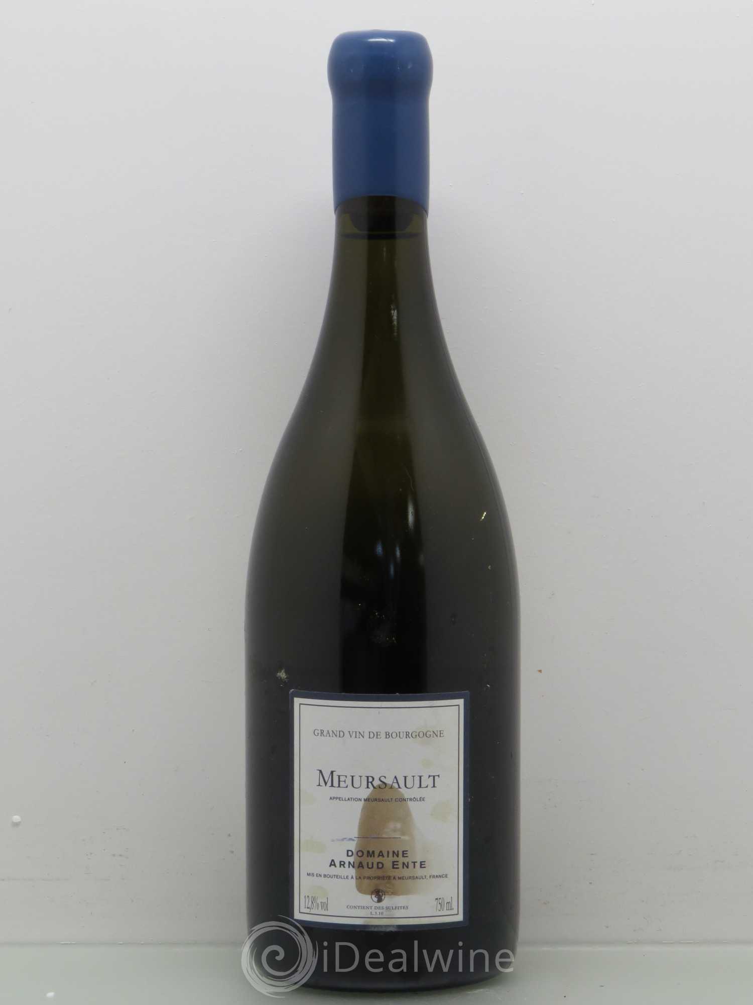 Meursault Arnaud Ente 2010 - Posten von 1 Flasche - 1