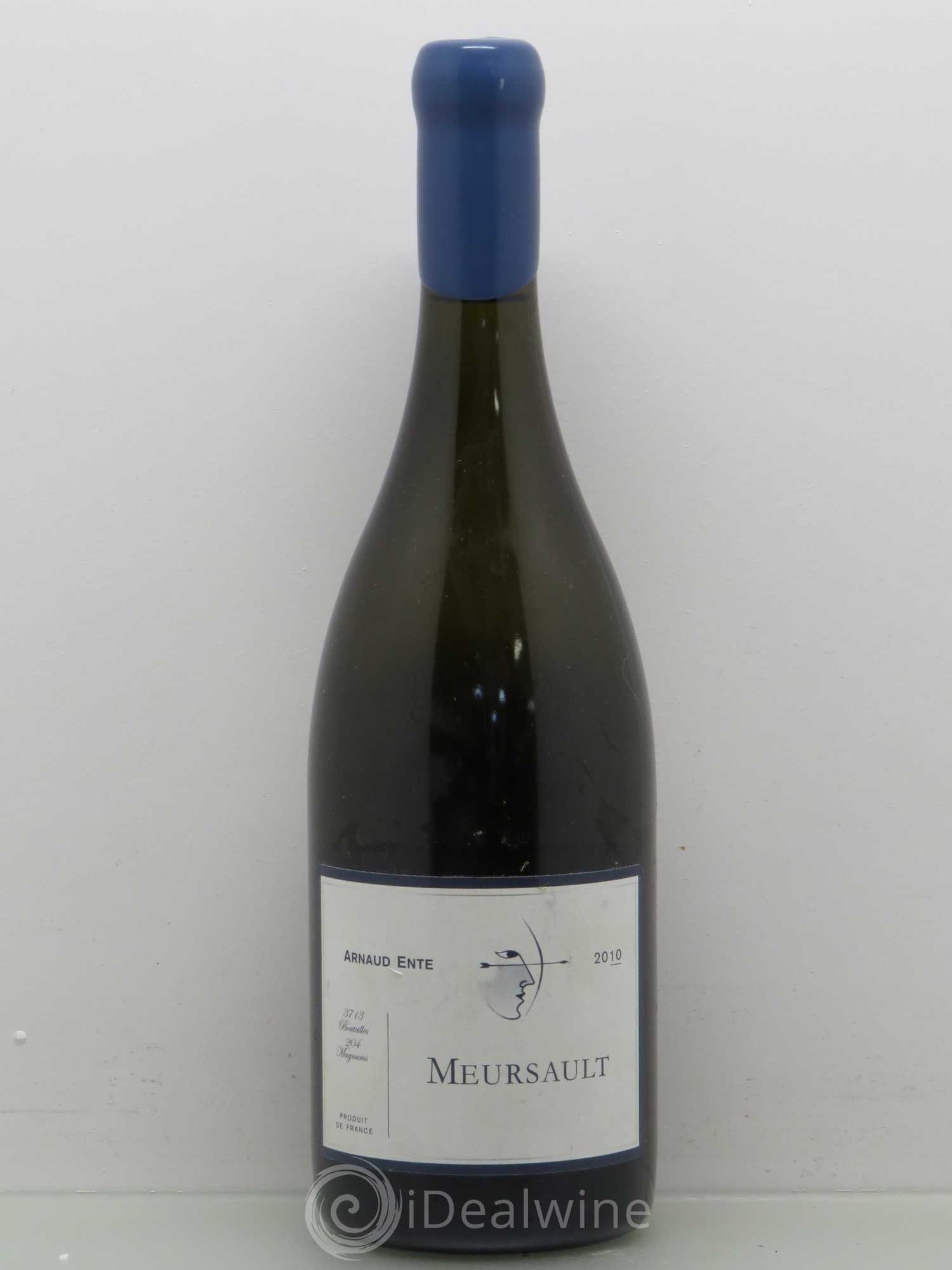 Meursault Arnaud Ente 2010 - Posten von 1 Flasche - 0