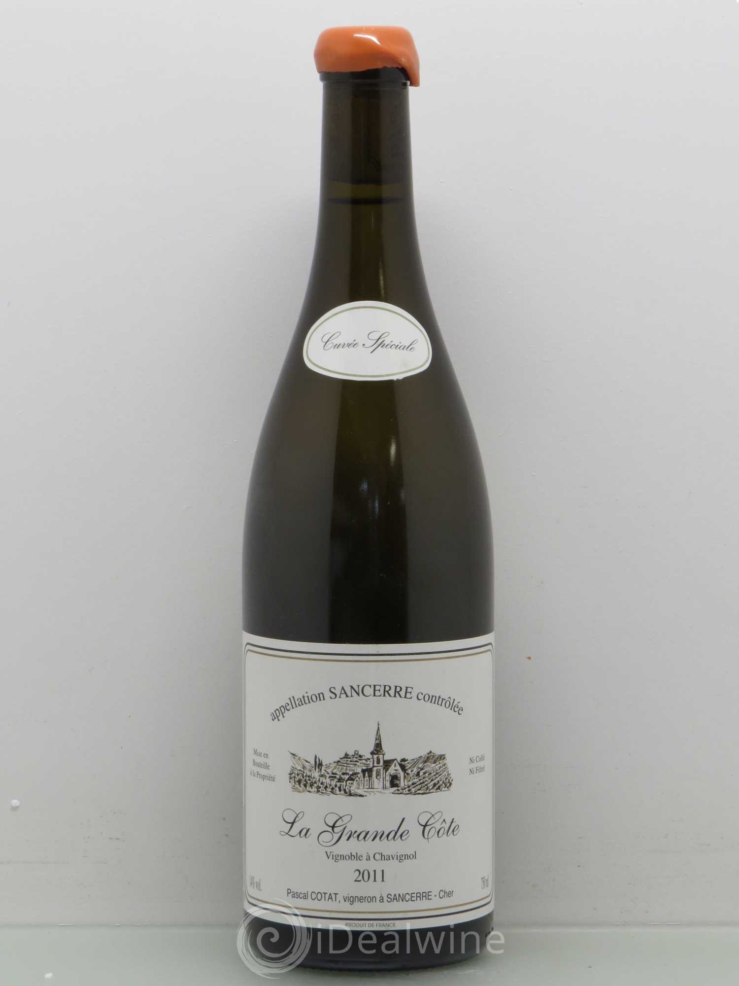 Sancerre La Grande Cote - Domaine Pascal Cotat Cuvée Spéciale 2011 - Posten von 1 Flasche - 0