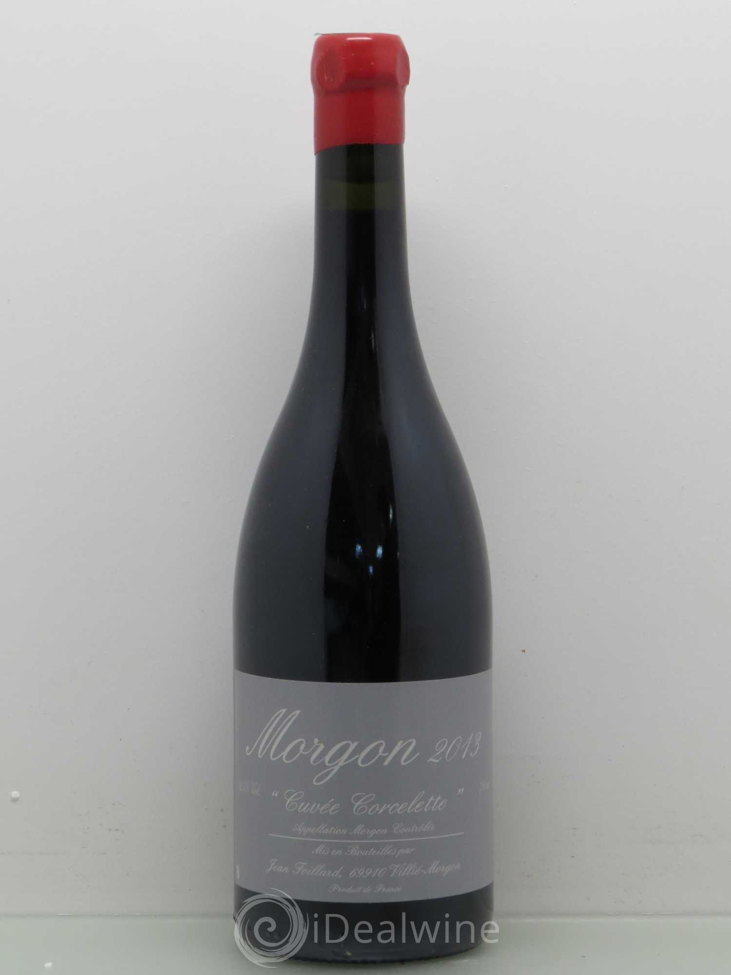 Morgon Corcelette Jean Foillard 2013 - Lot de 1 bouteille - 0