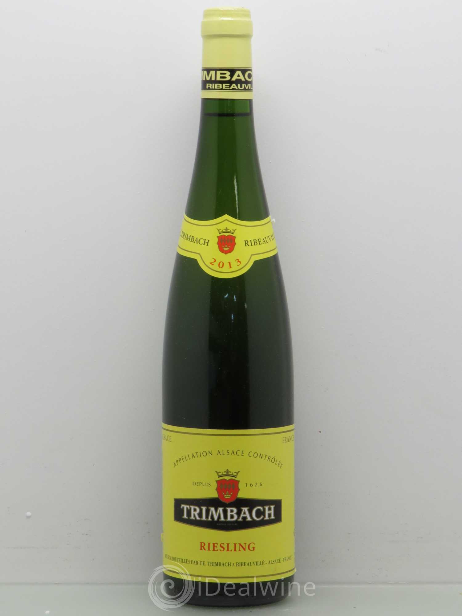 Alsace Riesling Trimbach (Domaine) 2013 - Posten von 1 Flasche - 0