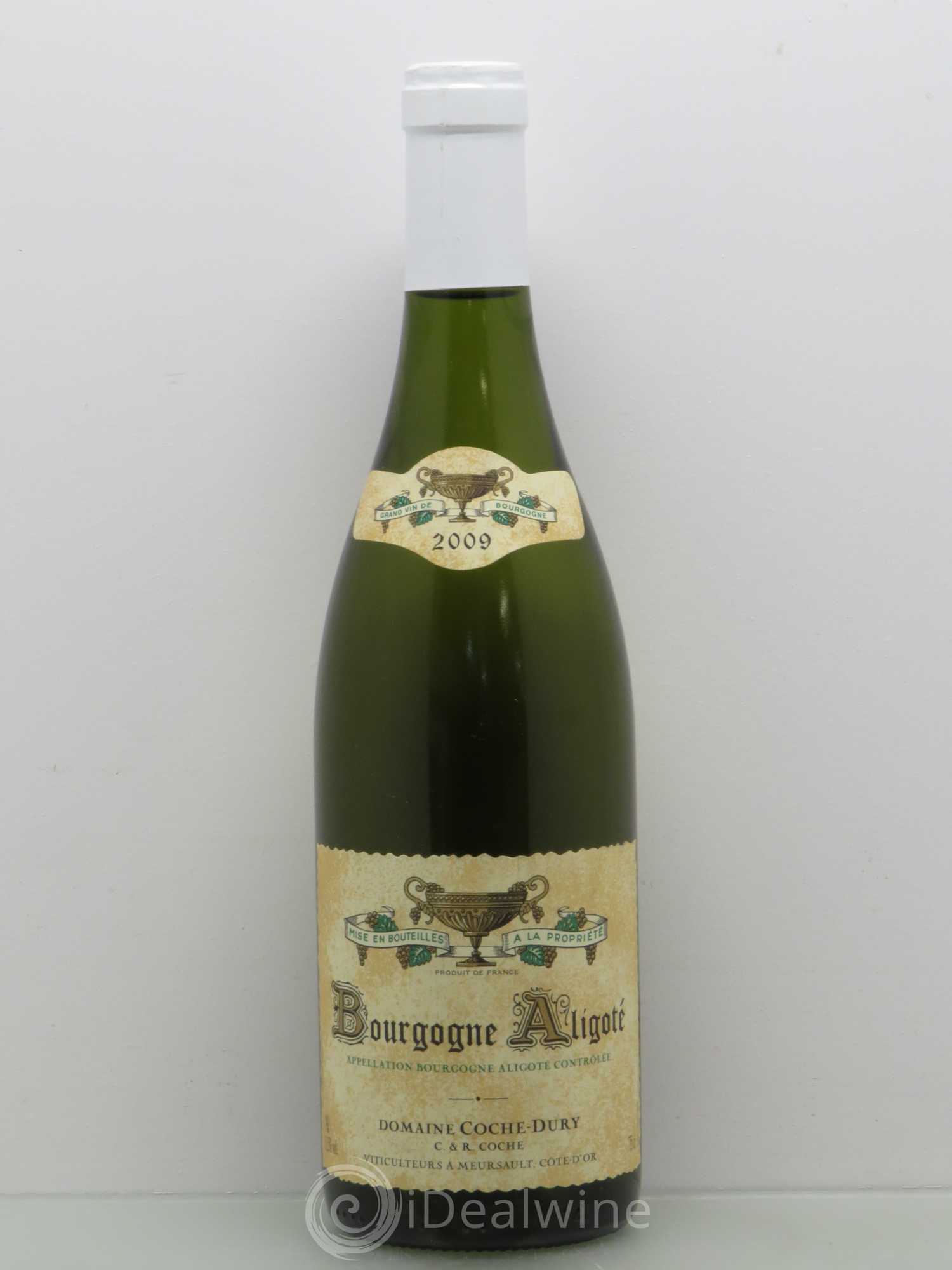 Bourgogne Aligoté Coche Dury (Domaine) 2009 - Lot de 1 bouteille - 0