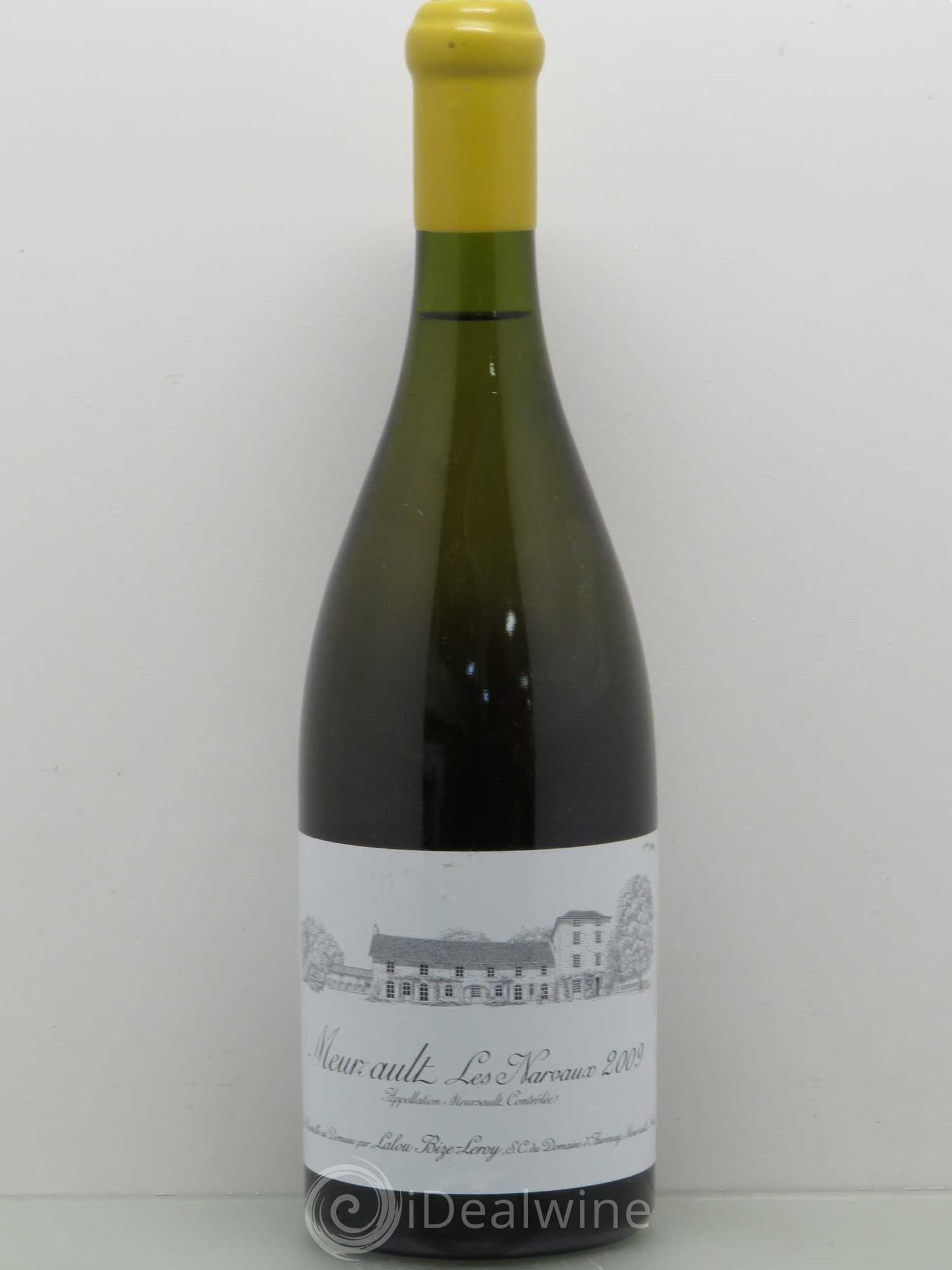 Meursault Les Narvaux d'Auvenay (Domaine) 2009 - Lot de 1 bouteille - 0