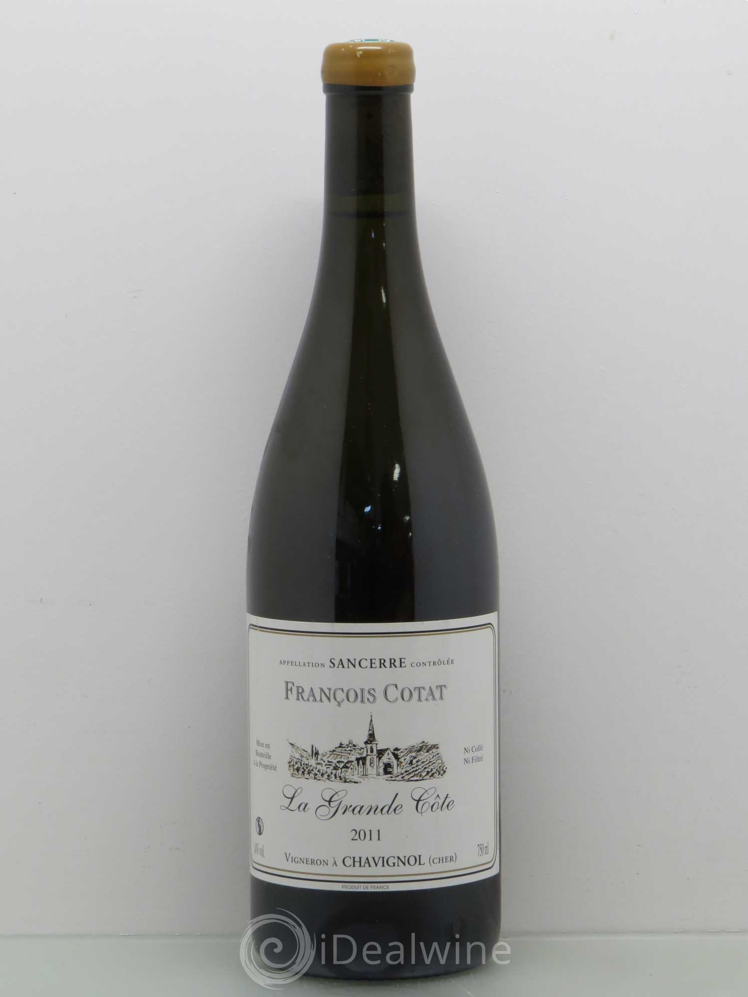 Sancerre La Grande Côte François Cotat 2011 - Lot de 1 bouteille - 0