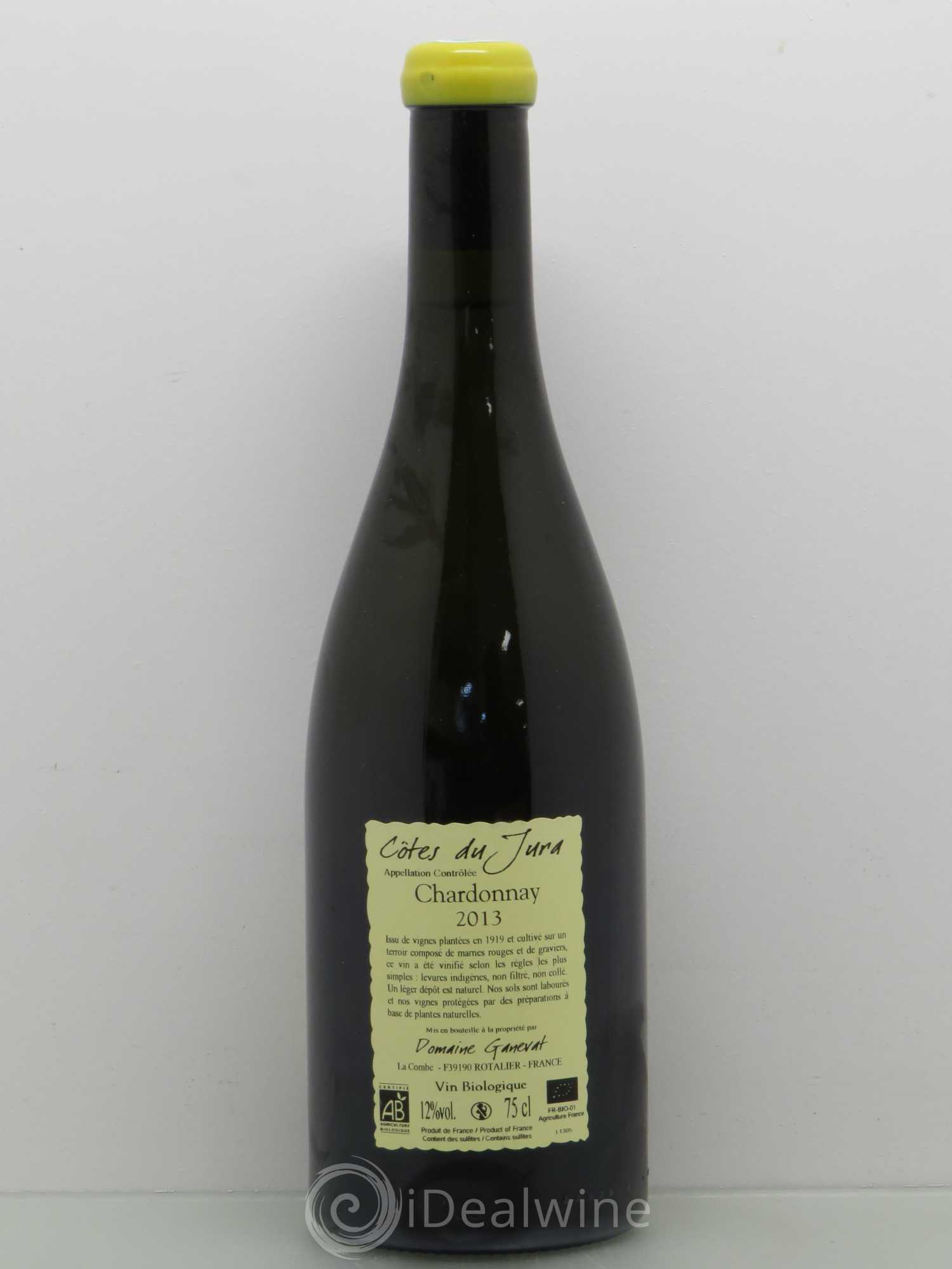 Côtes du Jura Les Grands Teppes Vieilles Vignes Jean-François Ganevat (Domaine) 2013 - Lot de 1 bouteille - 1