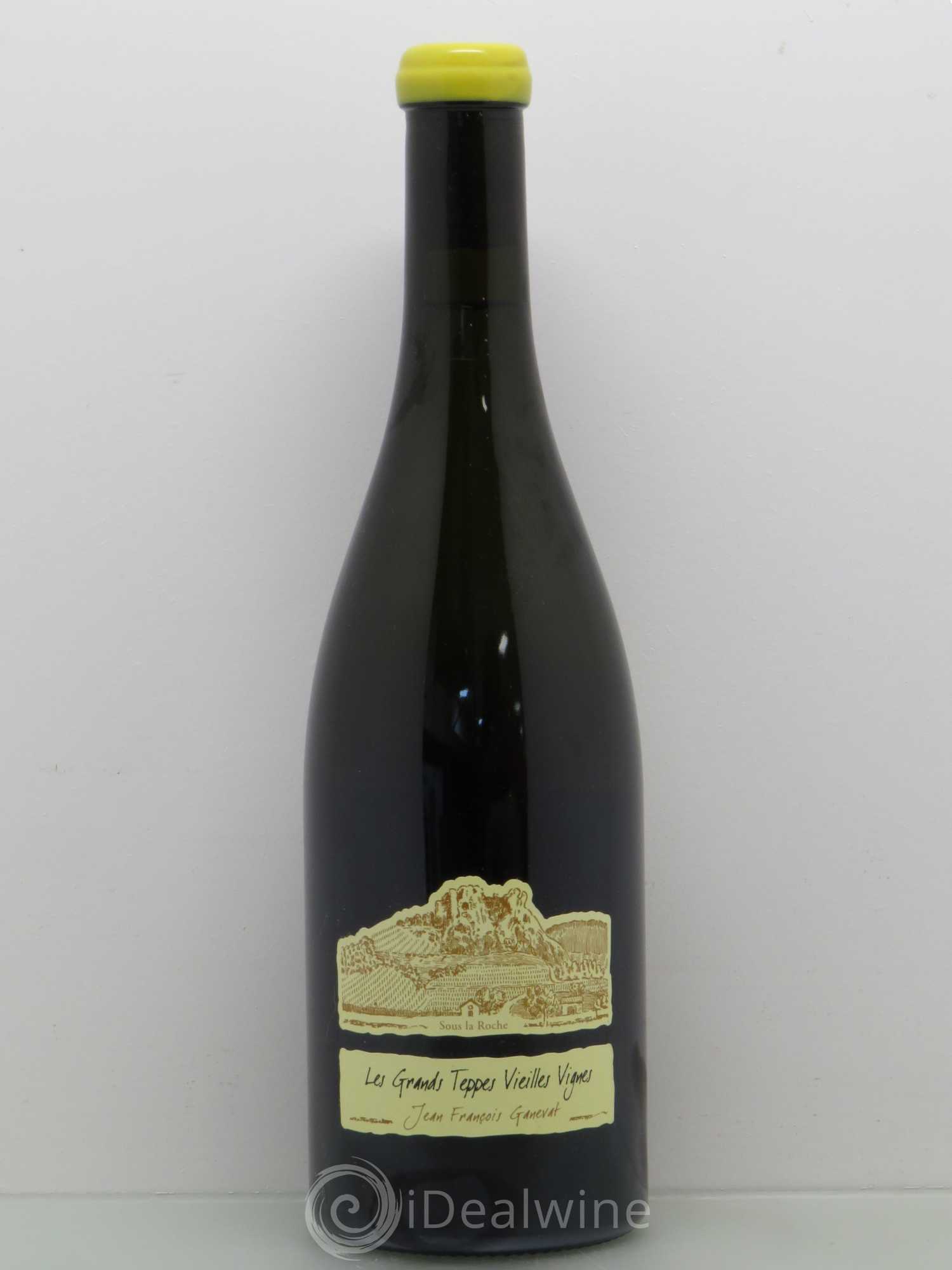 Côtes du Jura Les Grands Teppes Vieilles Vignes Jean-François Ganevat (Domaine) 2013 - Lot de 1 bouteille - 0
