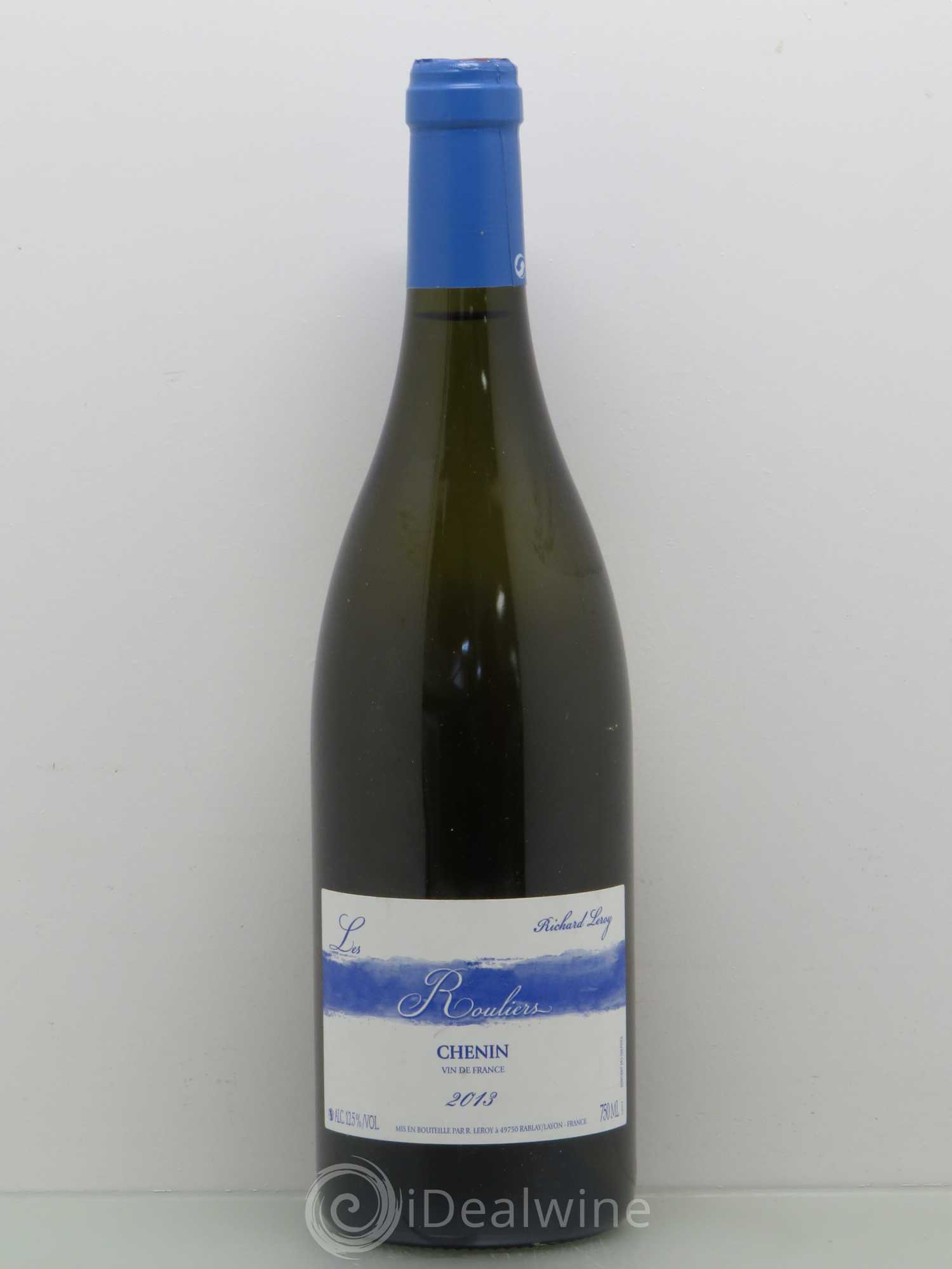 Anjou Le Clos des Rouliers Richard Leroy 2013 - Lot de 1 bouteille - 0