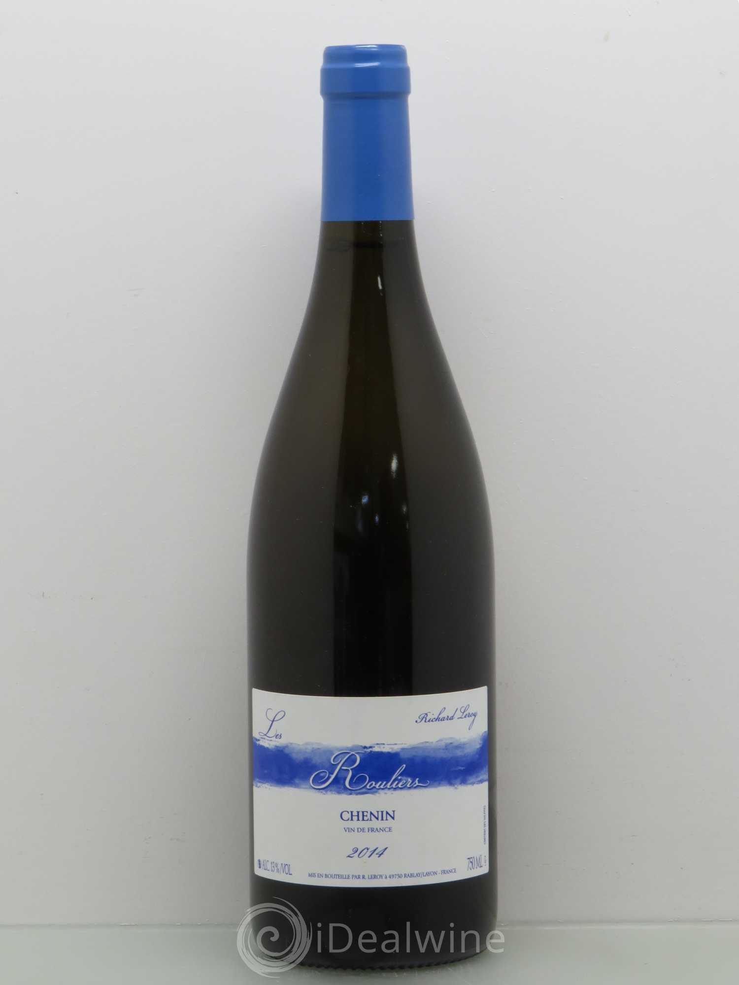 Anjou Le Clos des Rouliers Richard Leroy 2014 - Lot de 1 bouteille - 0