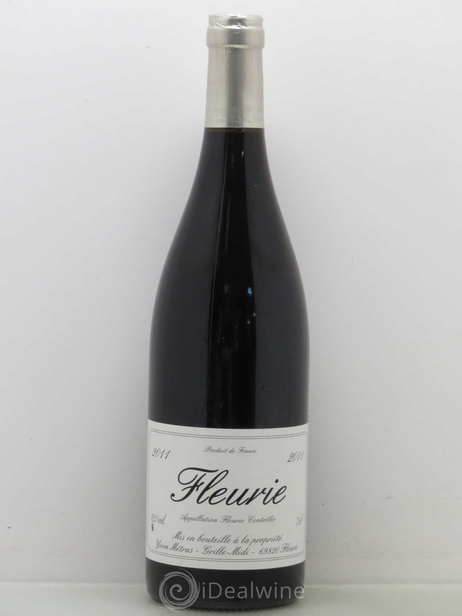 Fleurie Yvon Métras 2011 - Lot de 1 bouteille - 0