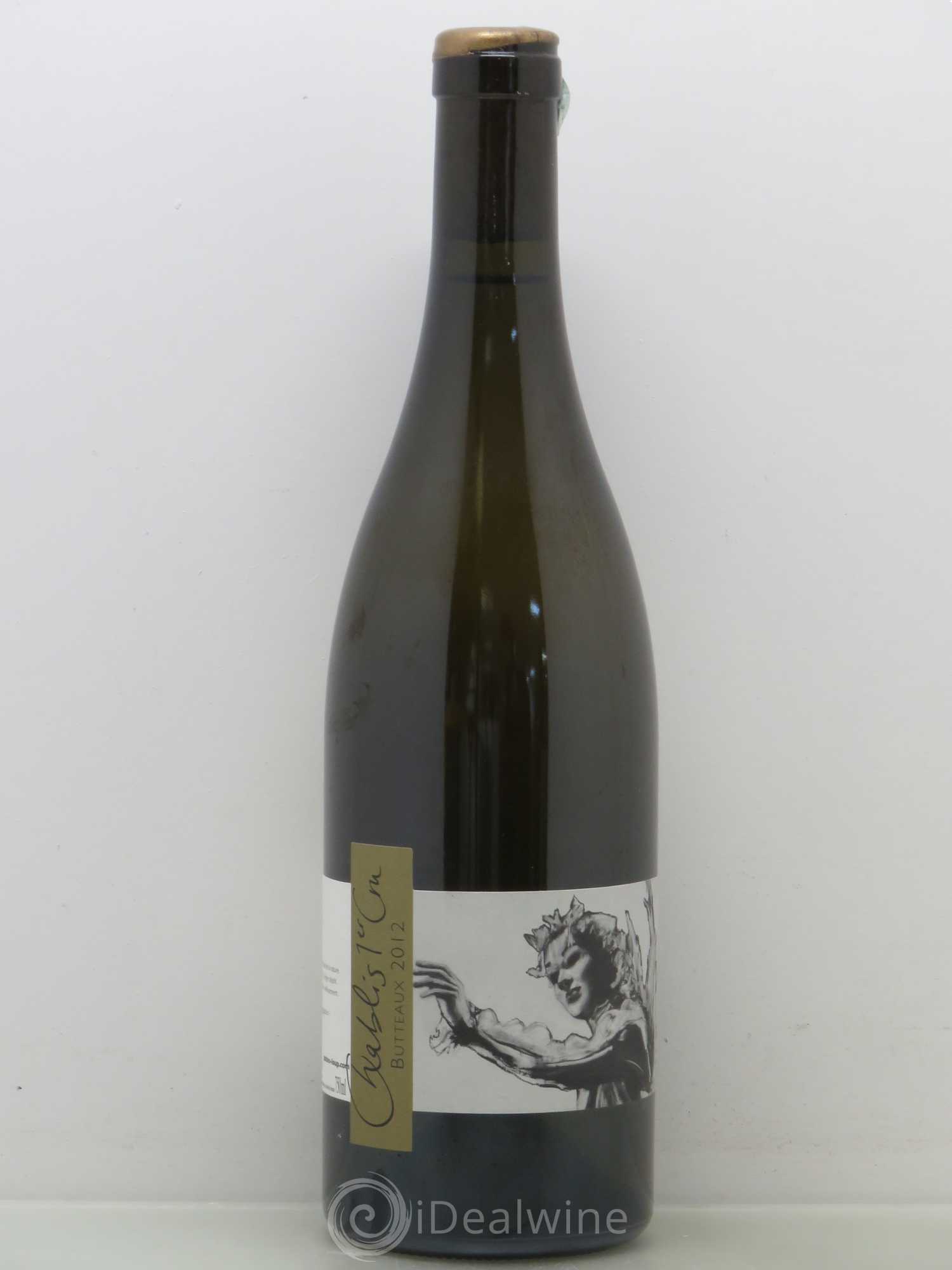 Chablis 1er Cru Butteaux Pattes Loup (Domaine) 2012 - Lot de 1 bouteille - 0
