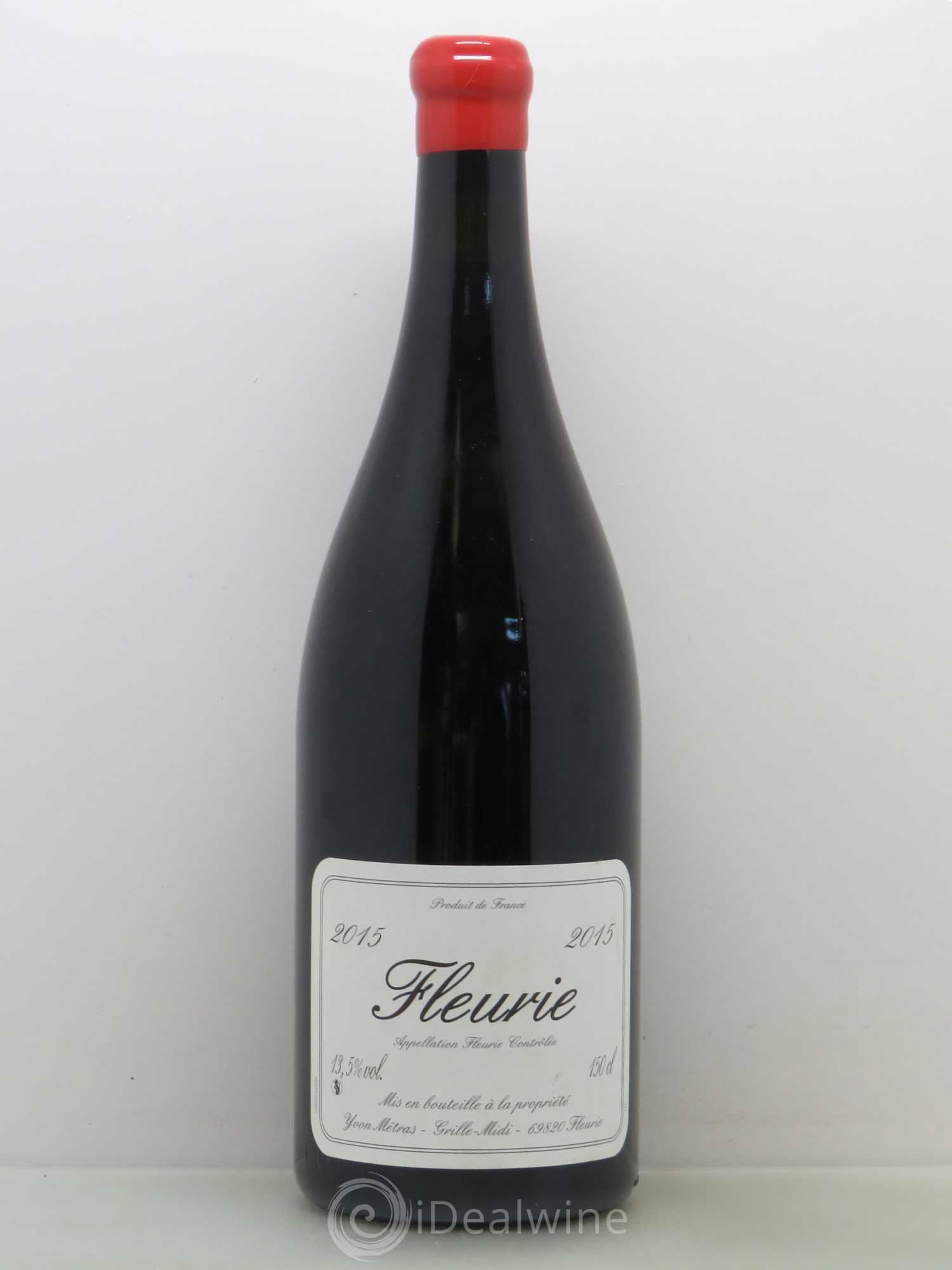 Fleurie Yvon Métras 2015 - Lot de 1 magnum - 0