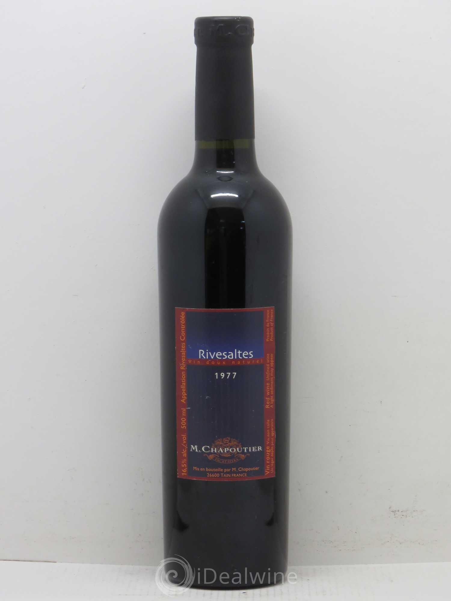 Rivesaltes - 1977 - Posten von 1 Flasche - 0
