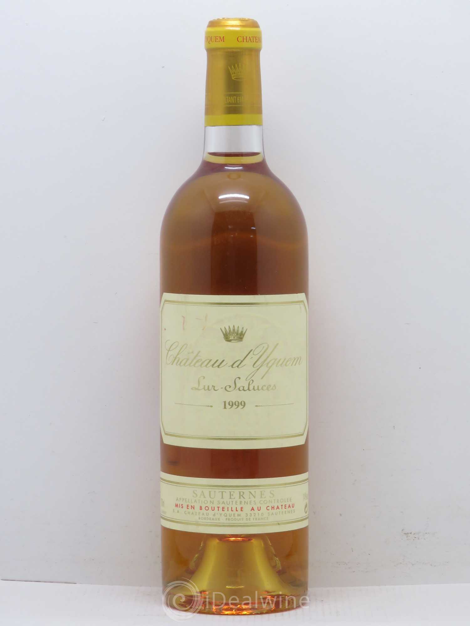 Château d' Yquem 1er Cru Classé Supérieur 1999 - Lotto di 1 bottiglia - 0