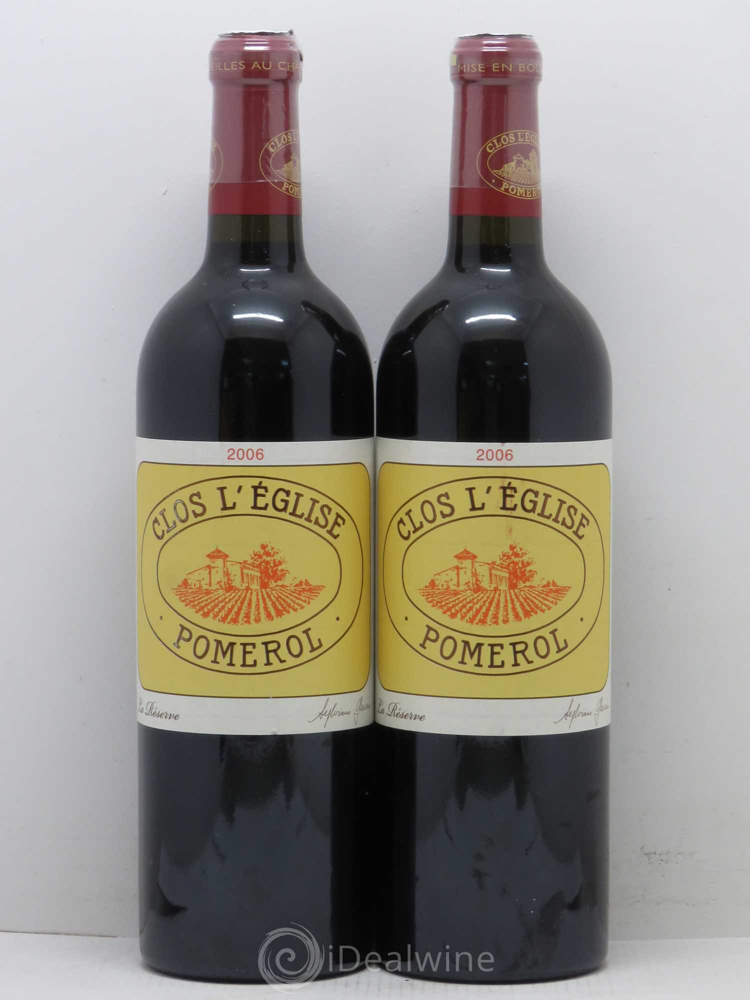 Clos l'Eglise 2006 - Lot de 2 bouteilles - 0