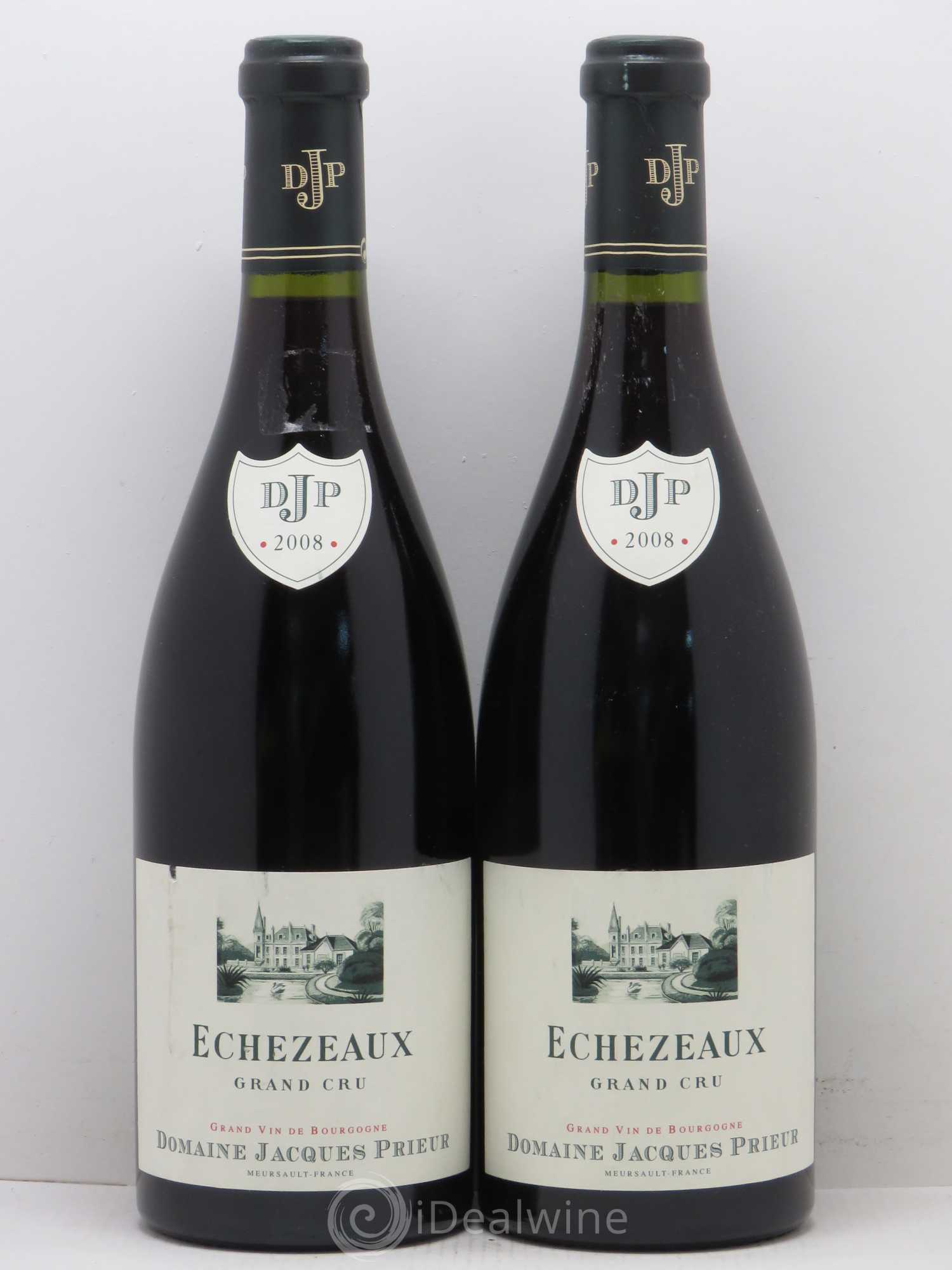 Echezeaux Grand Cru Jacques Prieur (Domaine) 2008 - Lot de 2 bouteilles - 0