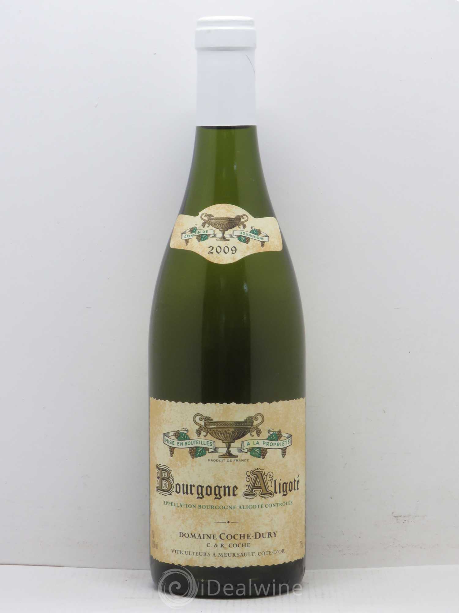 Bourgogne Aligoté Coche Dury (Domaine) 2009 - Lot de 1 bouteille - 0