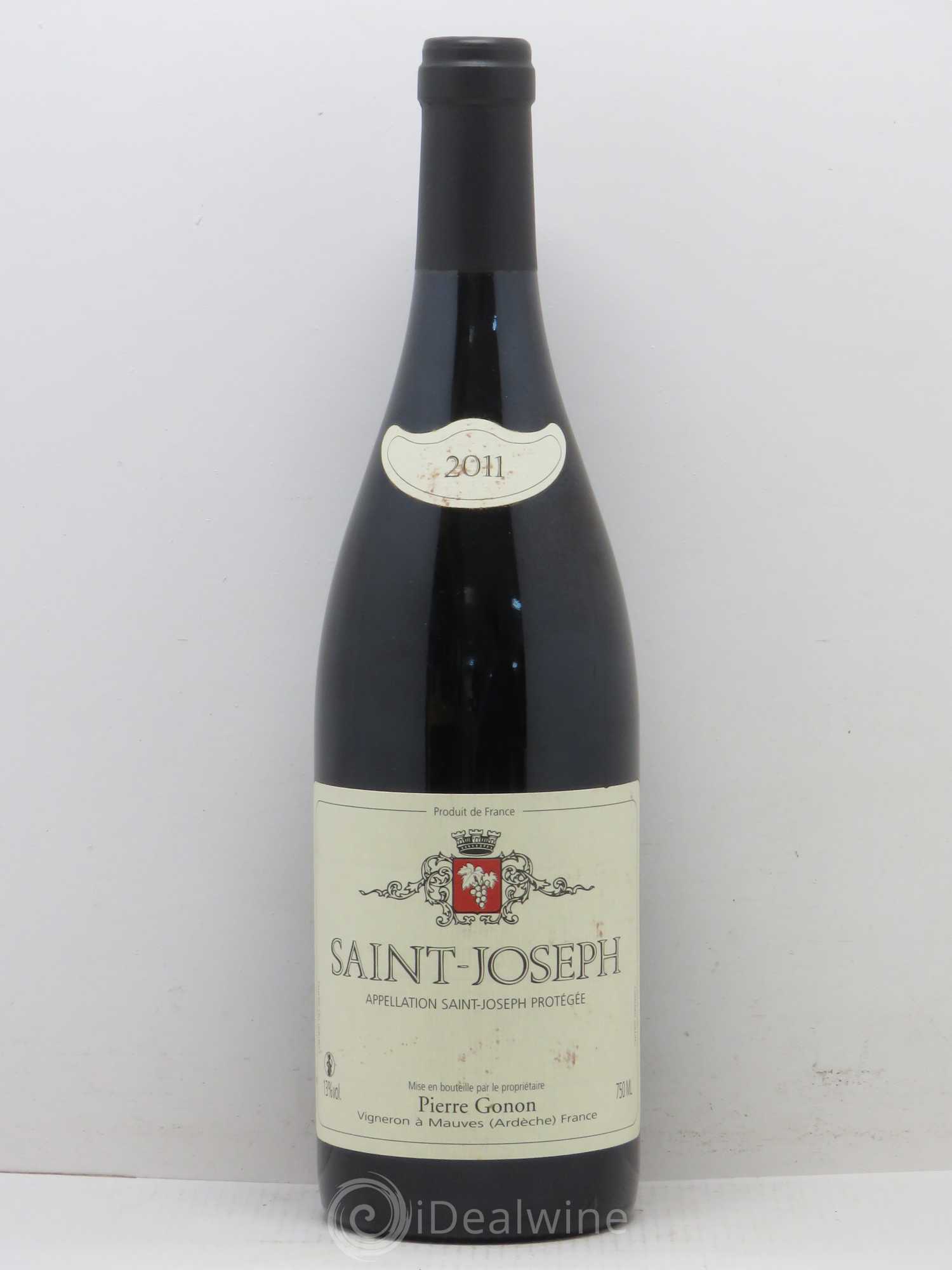 Saint-Joseph Gonon (Domaine) 2011 - Lot de 1 bouteille - 0