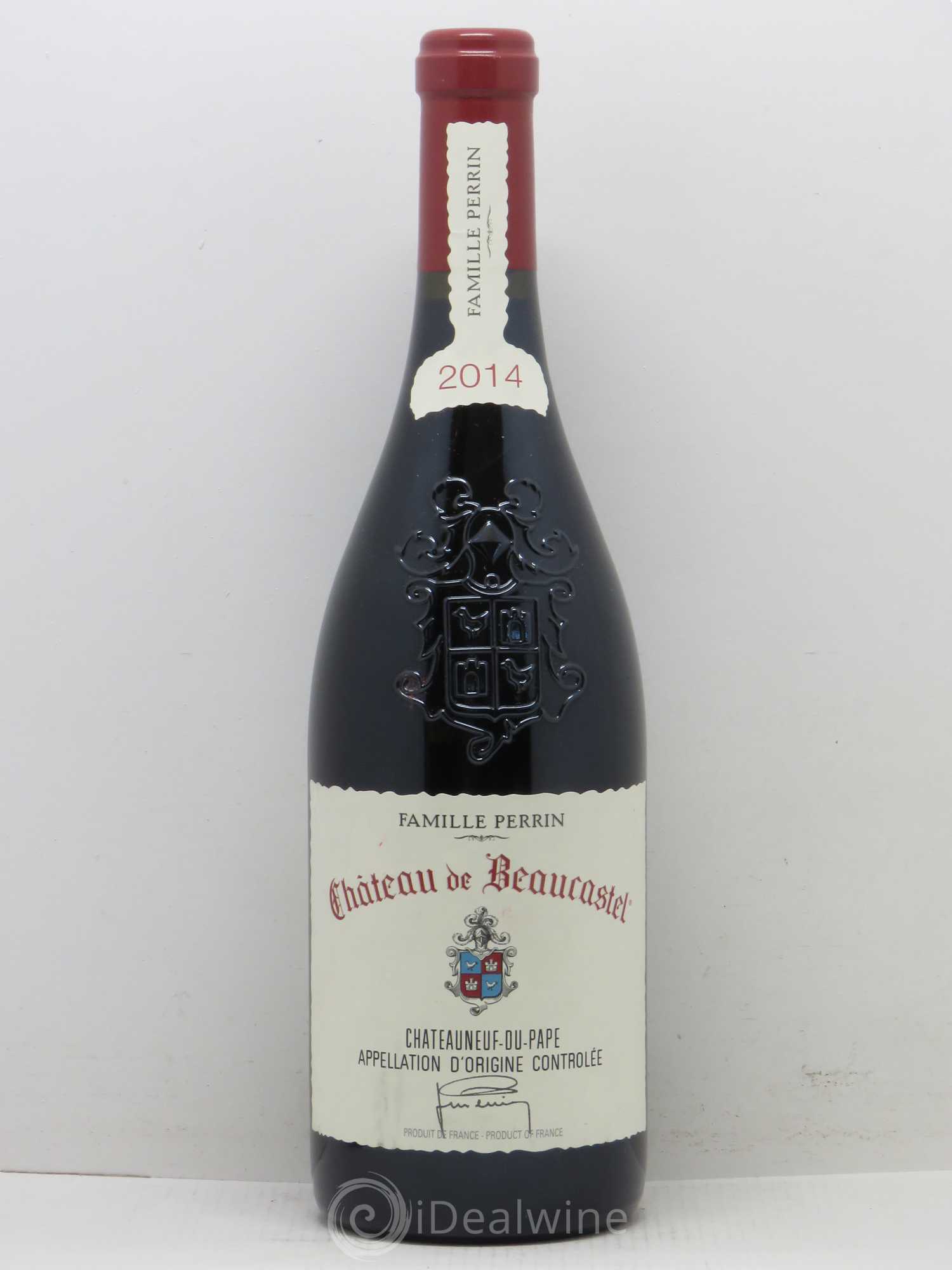 Châteauneuf-du-Pape Château de Beaucastel Famille Perrin 2014 - Lot de 1 bouteille - 0