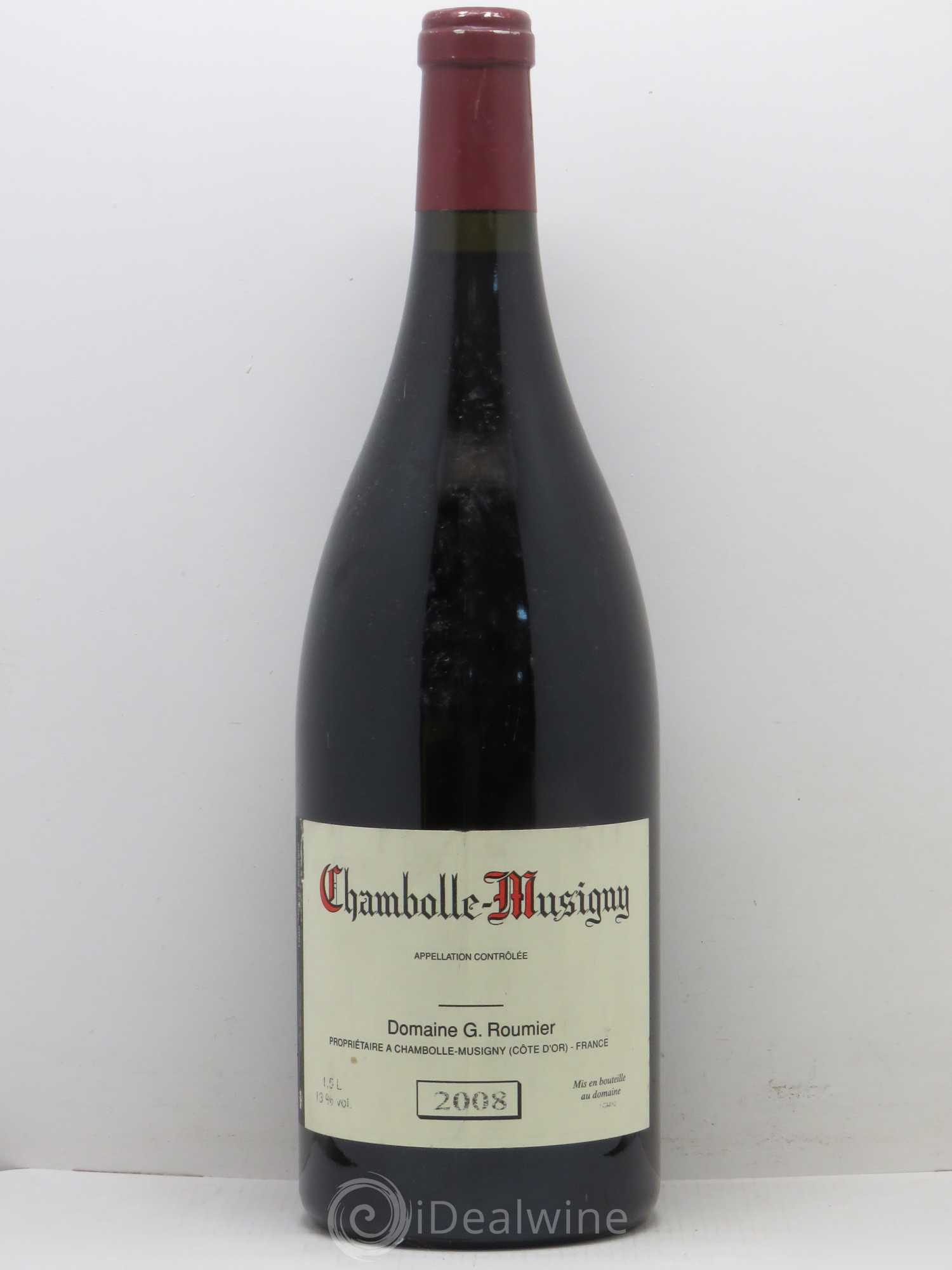 Chambolle-Musigny Georges Roumier (Domaine) 2008 - Lot de 1 magnum - 0