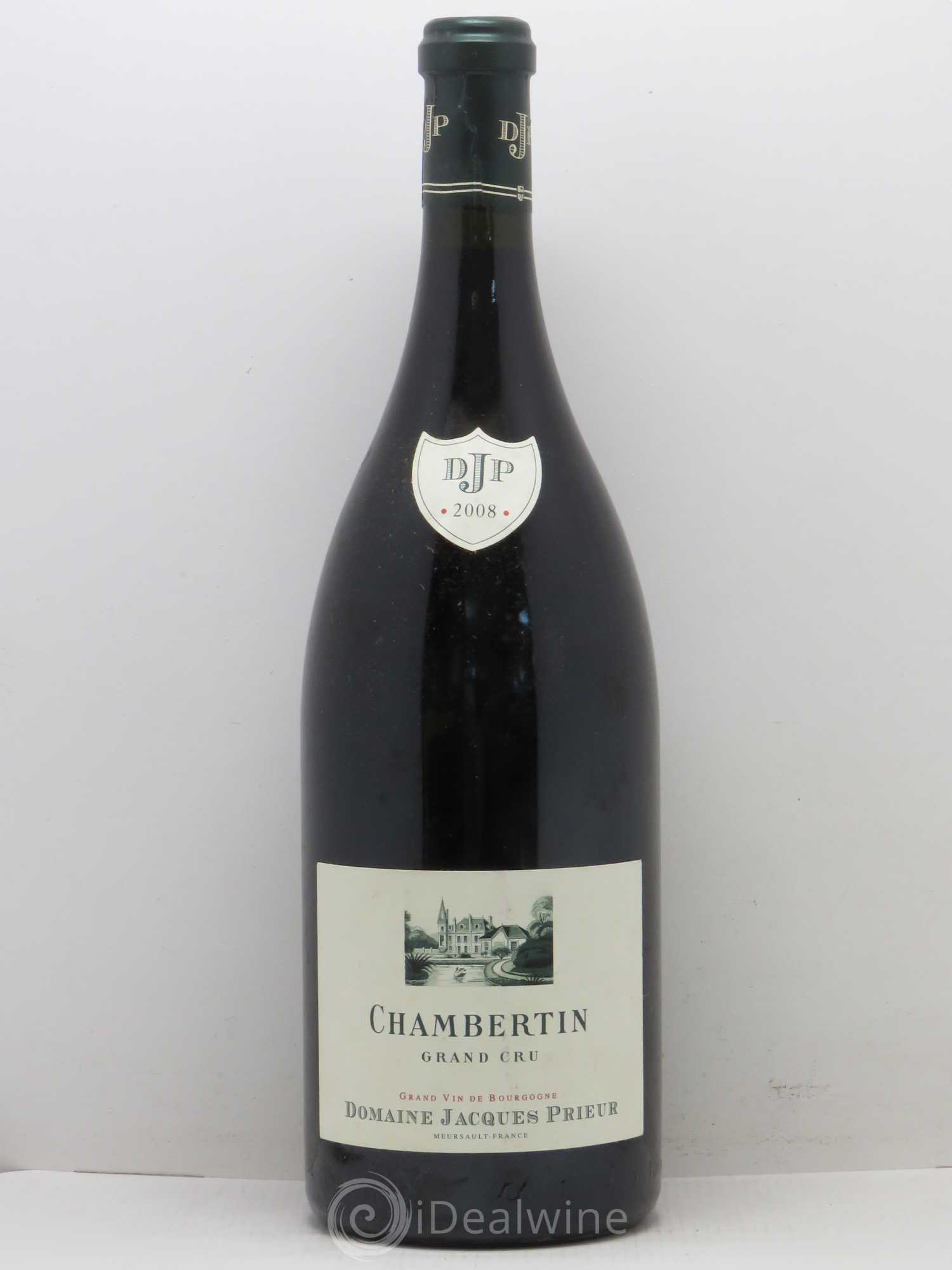 Chambertin Grand Cru Jacques Prieur (Domaine) 2008 - Lot de 1 magnum - 0