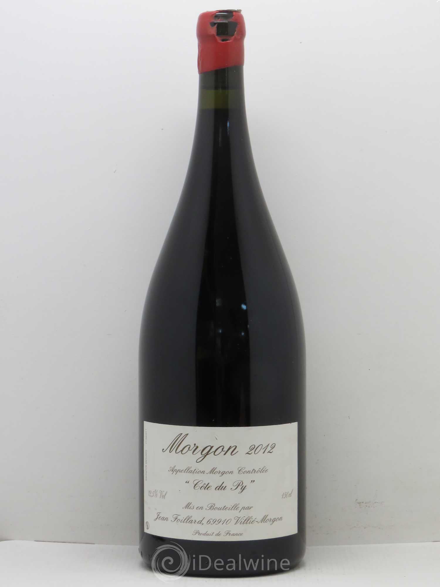 Morgon Côte du Py Jean Foillard 2012 - Posten von 1 Magnum - 0