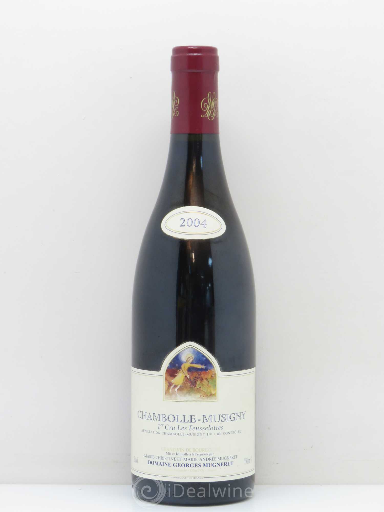 Chambolle-Musigny 1er Cru Les Feusselottes Mugneret-Gibourg (Domaine) 2004 - Lot de 1 bouteille - 0