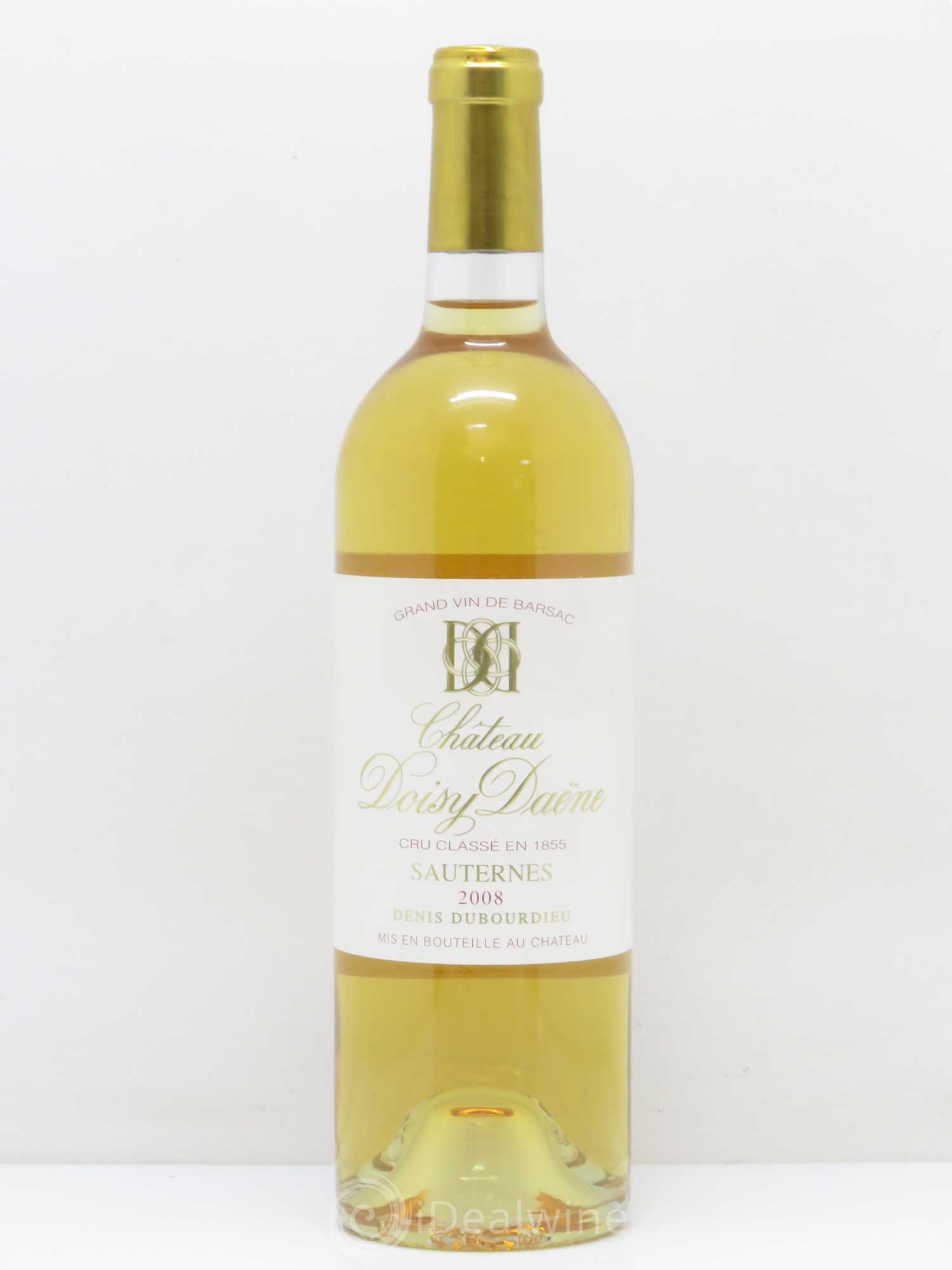 Château Doisy Daëne 2ème Grand Cru Classé 2008 - Lotto di 1 bottiglia - 0