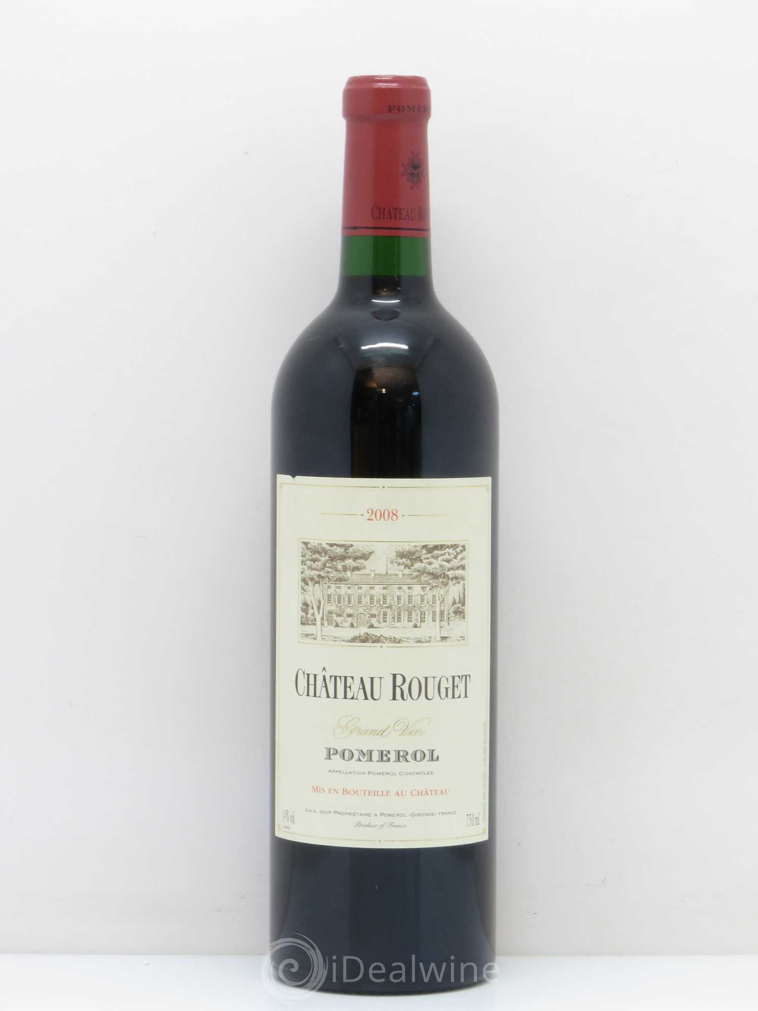 Château Rouget 2008 - Lot of 1 bottle - 0