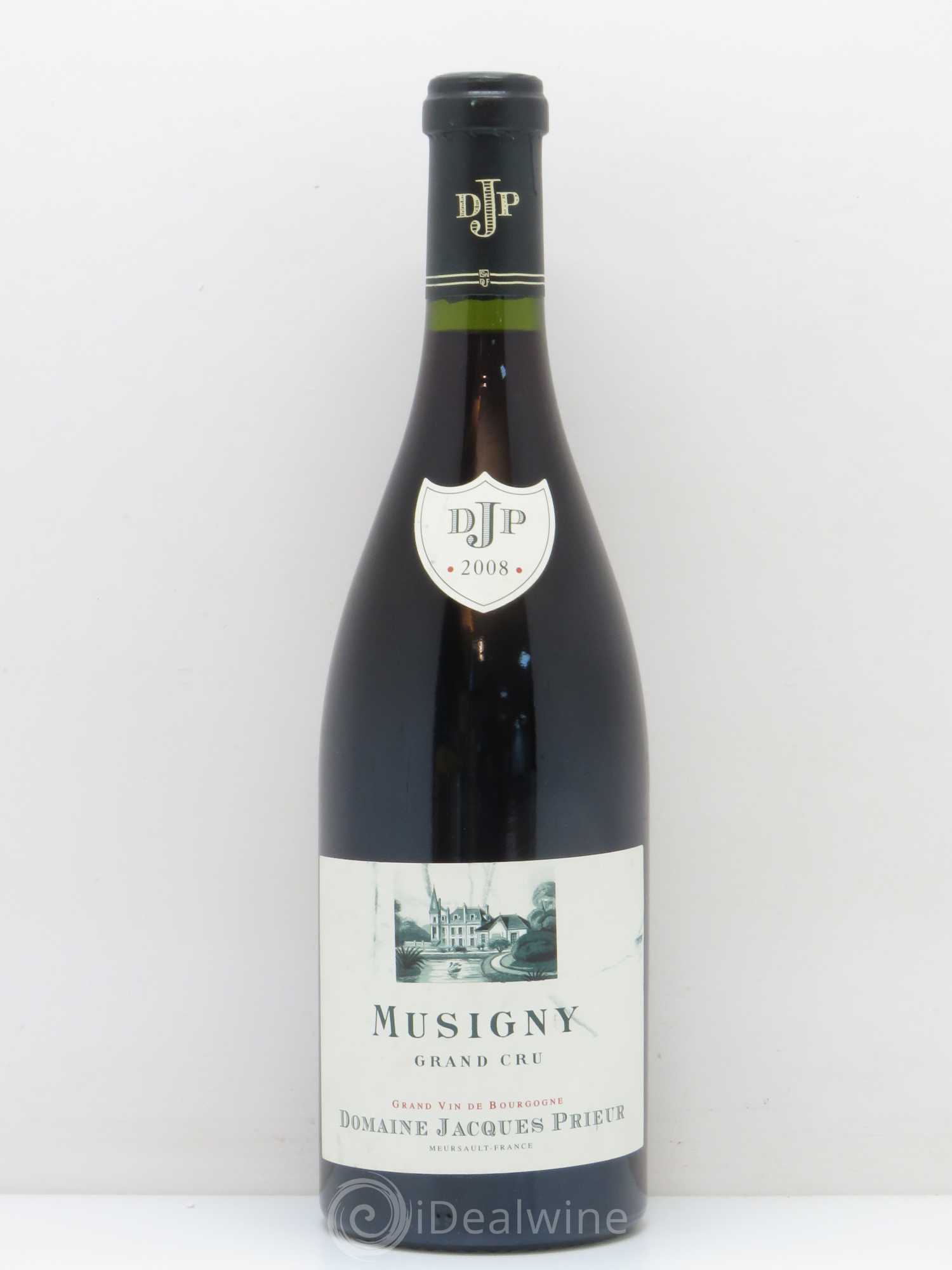 Musigny Grand Cru Jacques Prieur (Domaine) 2008 - Lot de 1 bouteille - 0