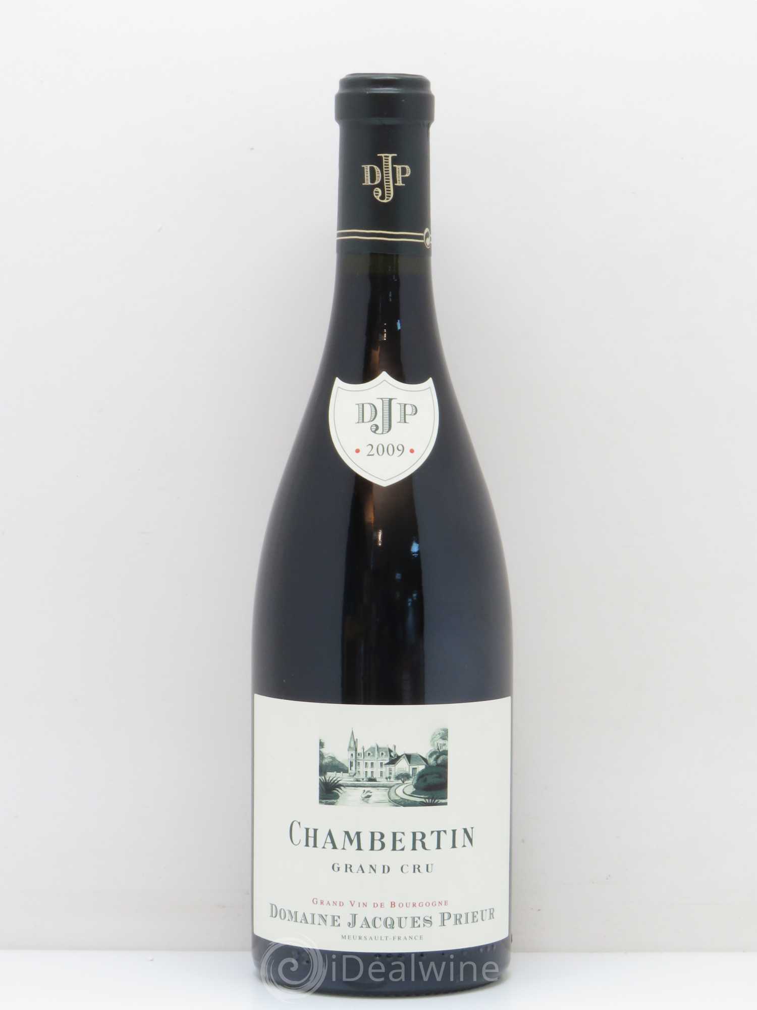 Chambertin Grand Cru Jacques Prieur (Domaine) 2009 - Lot de 1 bouteille - 0