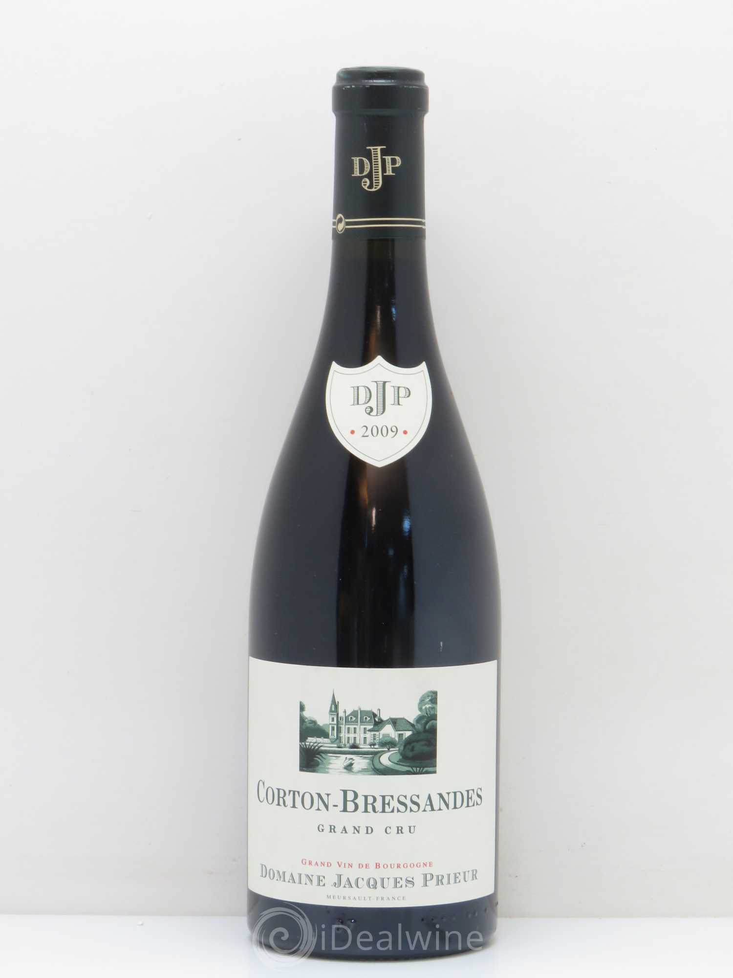 Corton-Bressandes Grand Cru Jacques Prieur (Domaine) 2009 - Lot de 1 bouteille - 0