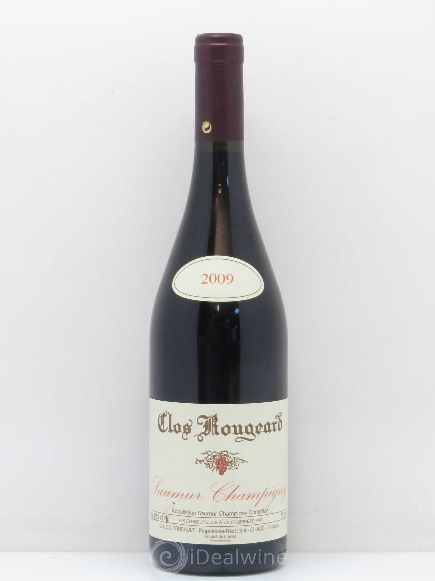 Saumur-Champigny Clos Rougeard 2009 - Lot de 1 bouteille - 0