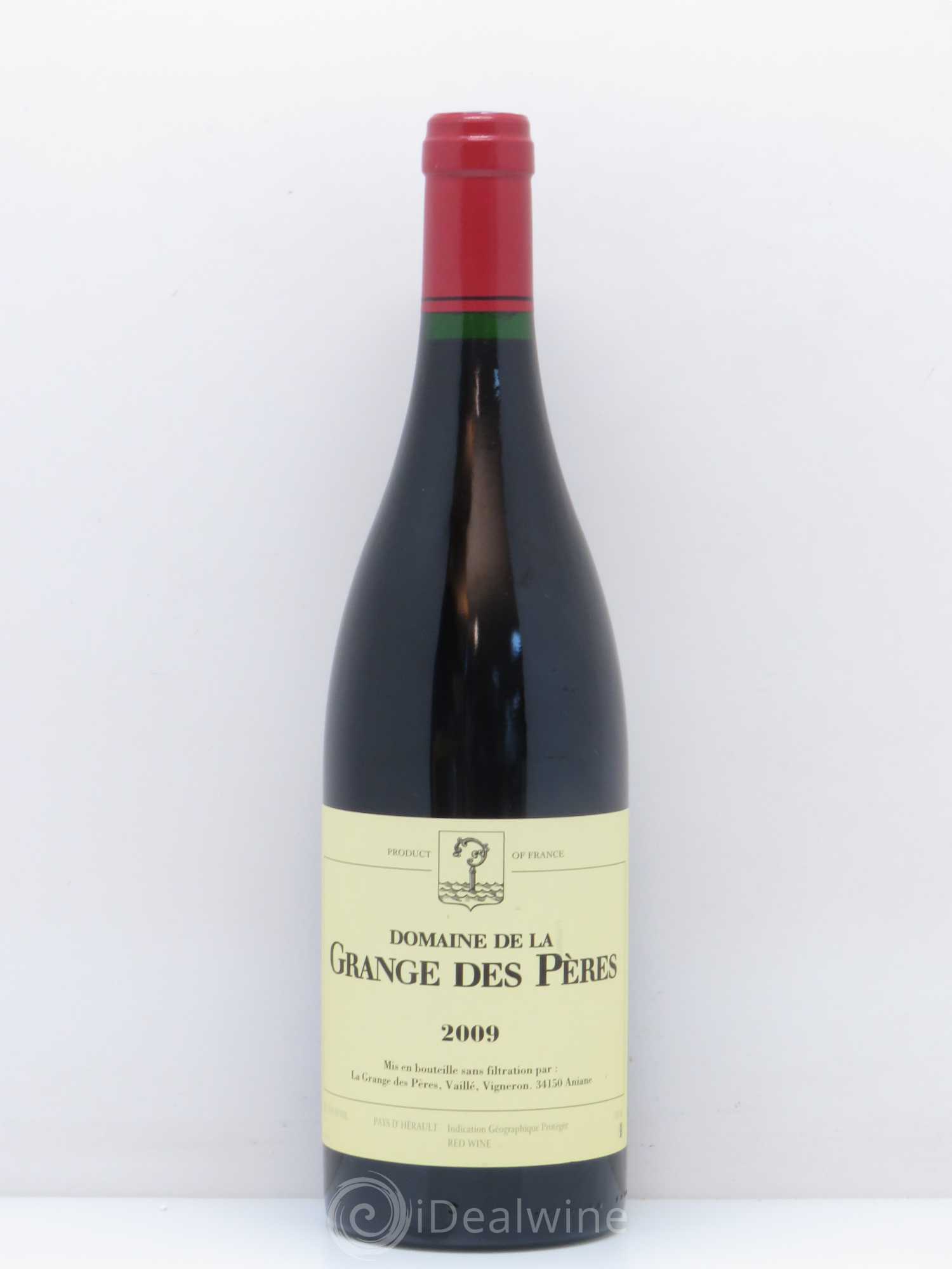 Pays d'Hérault Grange des Pères Laurent Vaillé 2009 - Lot de 1 bouteille - 0