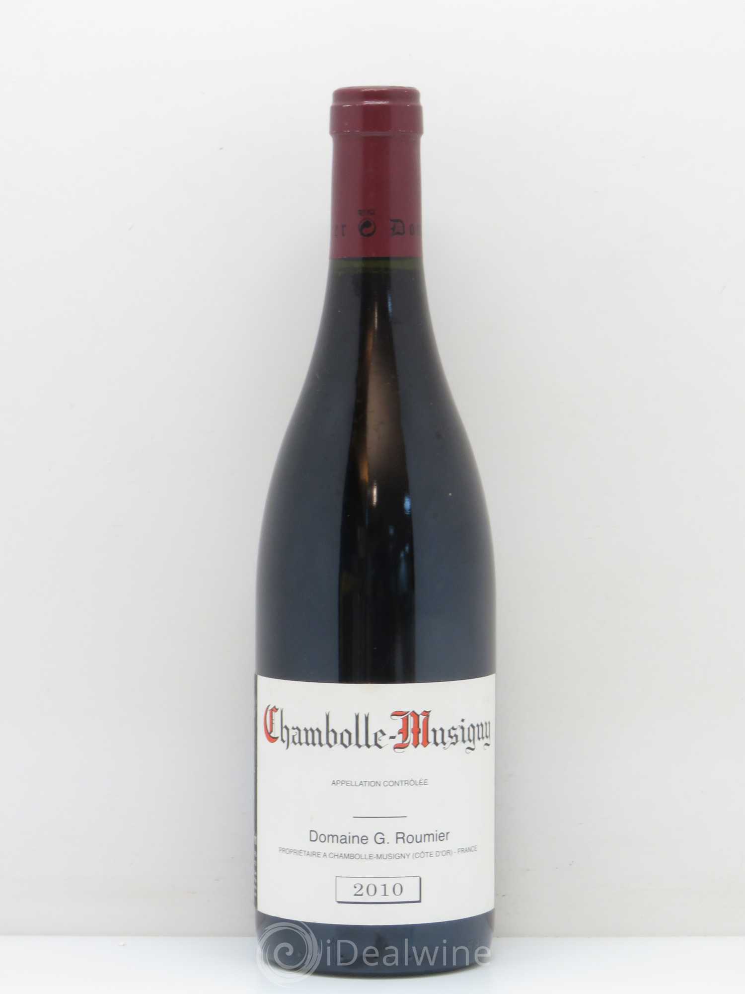 Chambolle-Musigny Georges Roumier (Domaine) 2010 - Posten von 1 Flasche - 0