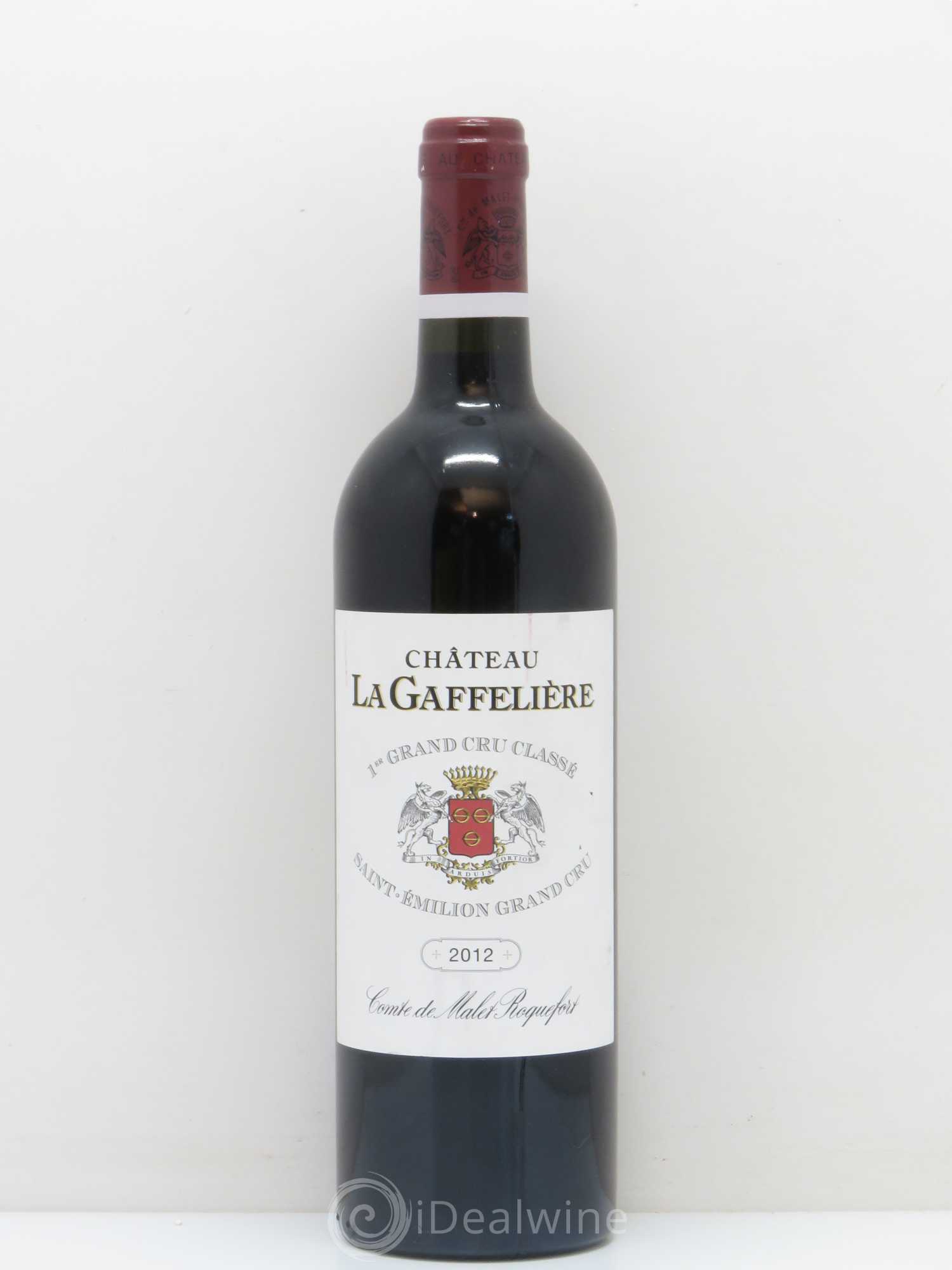 Château la Gaffelière 1er Grand Cru Classé B 2012 - Lot de 1 bouteille - 0