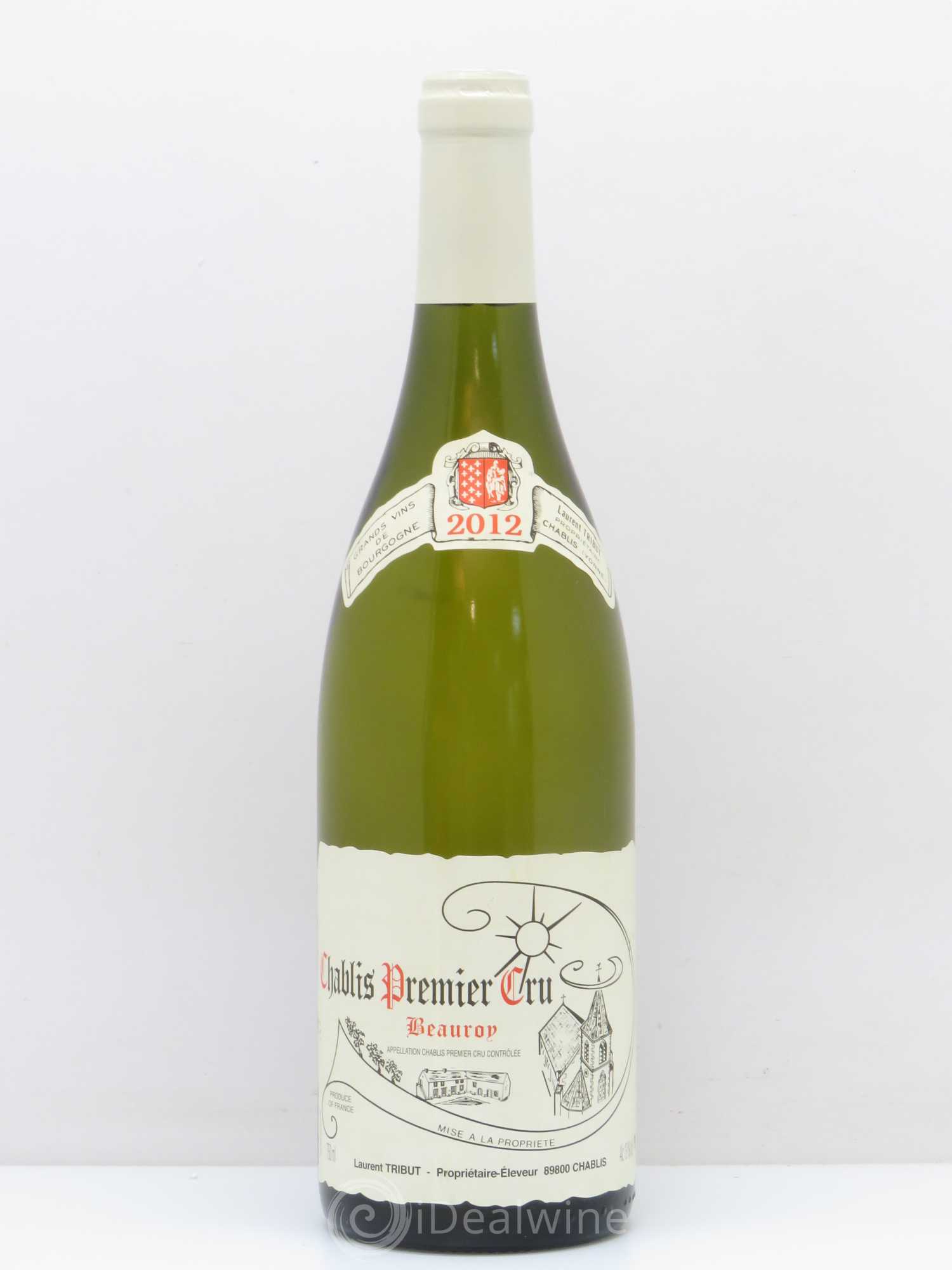 Chablis 1er Cru Beauroy Laurent Tribut 2012 - Lot de 1 bouteille - 0