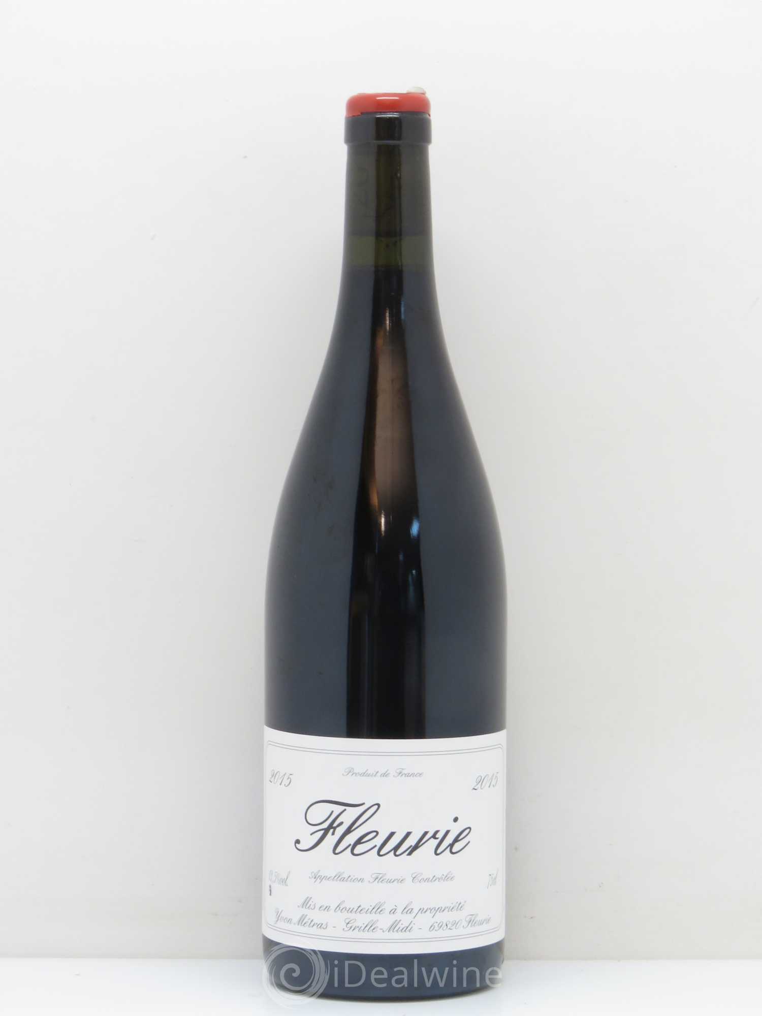 Fleurie Yvon Métras 2015 - Lot de 1 bouteille - 0