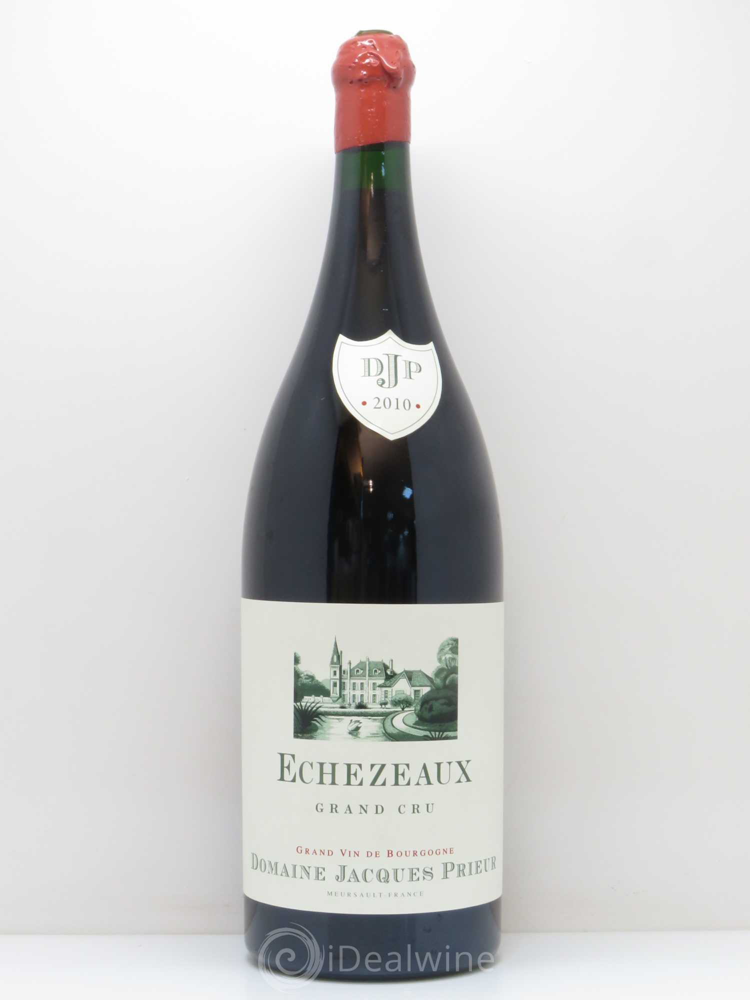 Echezeaux Grand Cru Jacques Prieur (Domaine) 2010 - Lot de 1 double magnum - 0