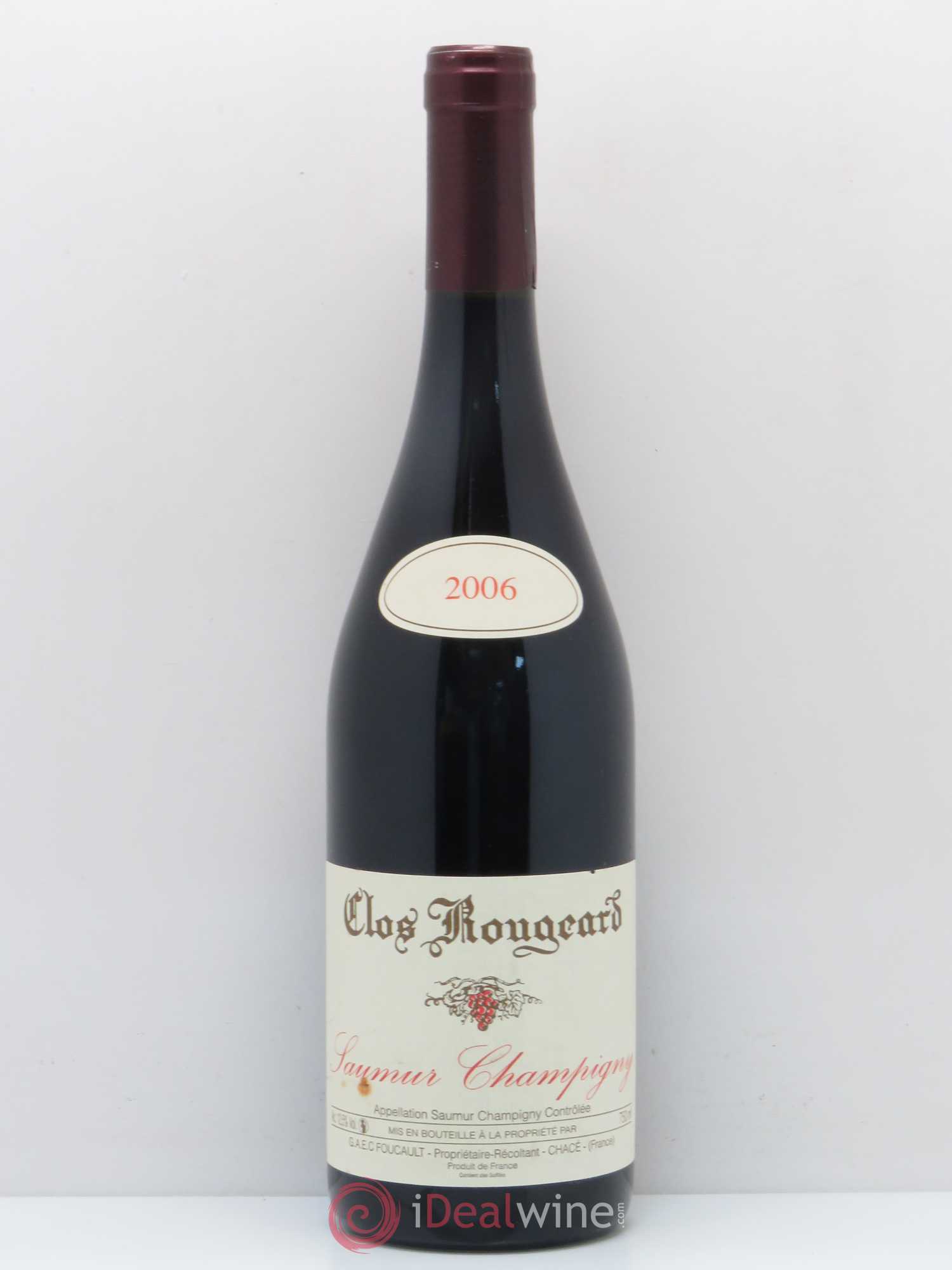 Saumur-Champigny Clos Rougeard 2006 - Posten von 1 Flasche - 0