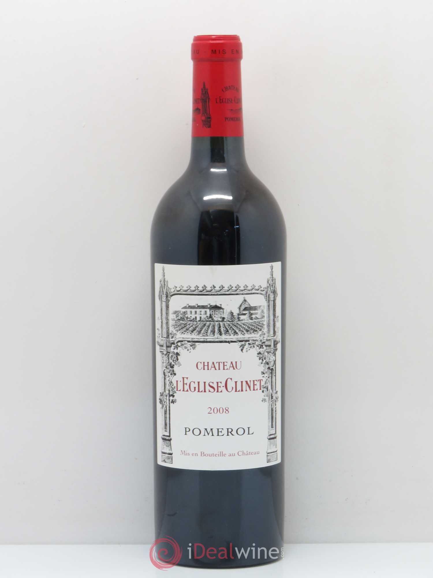 Château l' Église Clinet 2008 - Lot de 1 bouteille - 0