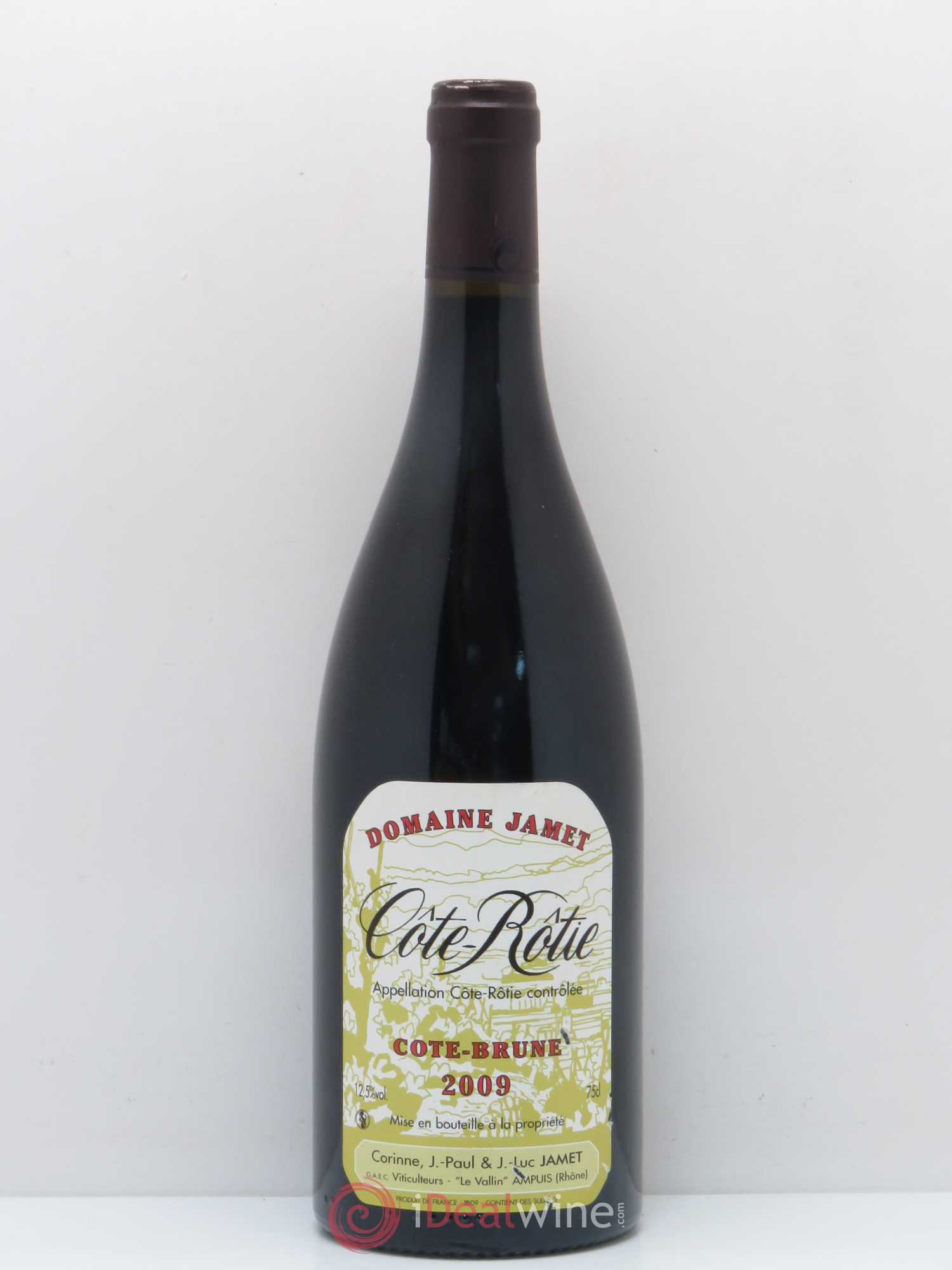 Côte-Rôtie Côte Brune Jamet (Domaine) 2009 - Lot de 1 bouteille - 0