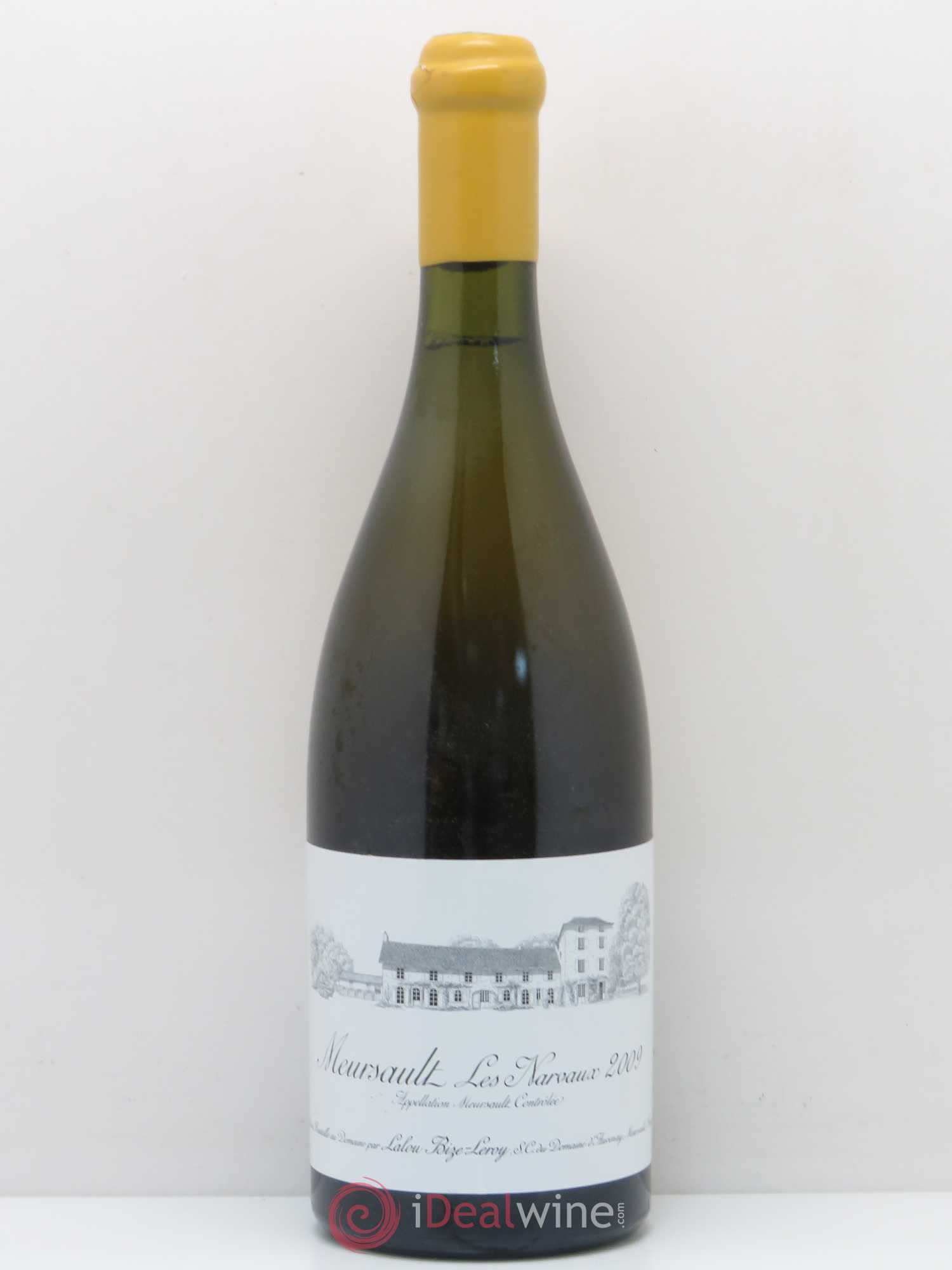 Meursault Les Narvaux d'Auvenay (Domaine) 2009 - Lot de 1 bouteille - 0