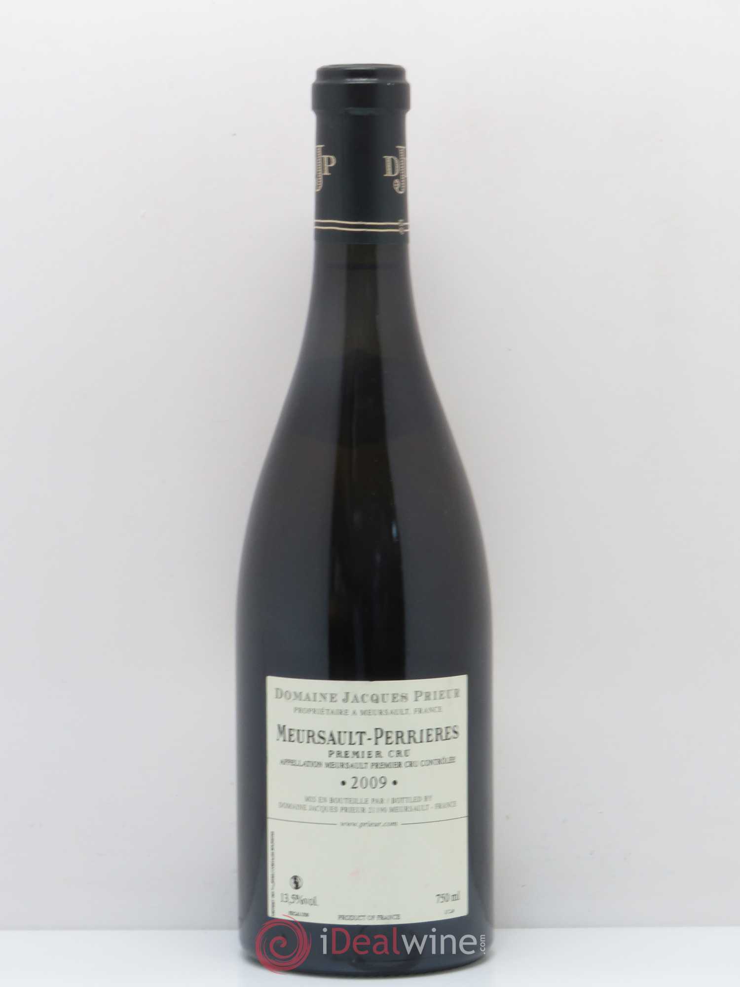 Meursault 1er Cru Perrières Jacques Prieur (Domaine) 2009 - Lot de 1 bouteille - 1