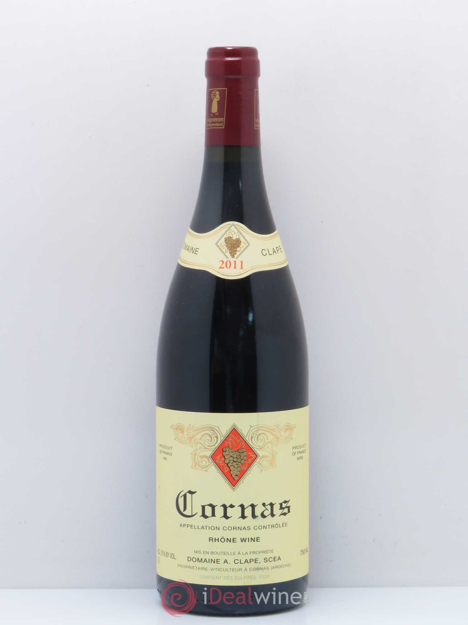 Cornas Auguste Clape 2011 - Lot de 1 bouteille - 0