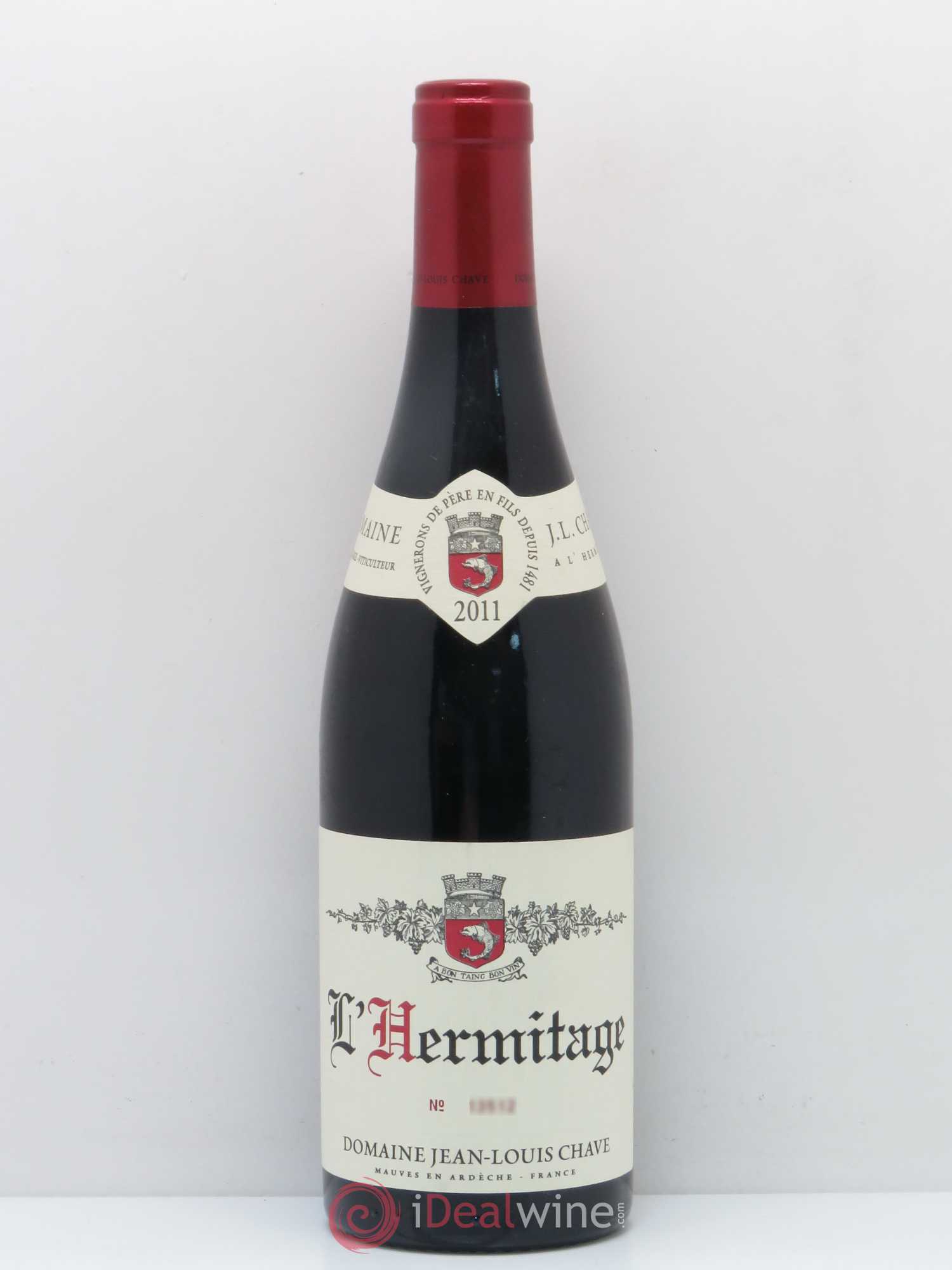 Hermitage Jean-Louis Chave 2011 - Lot de 1 bouteille - 0